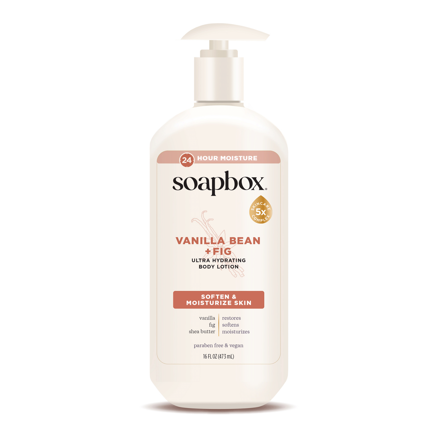 Soapbox Vanilla Bean & Fig Body Lotion