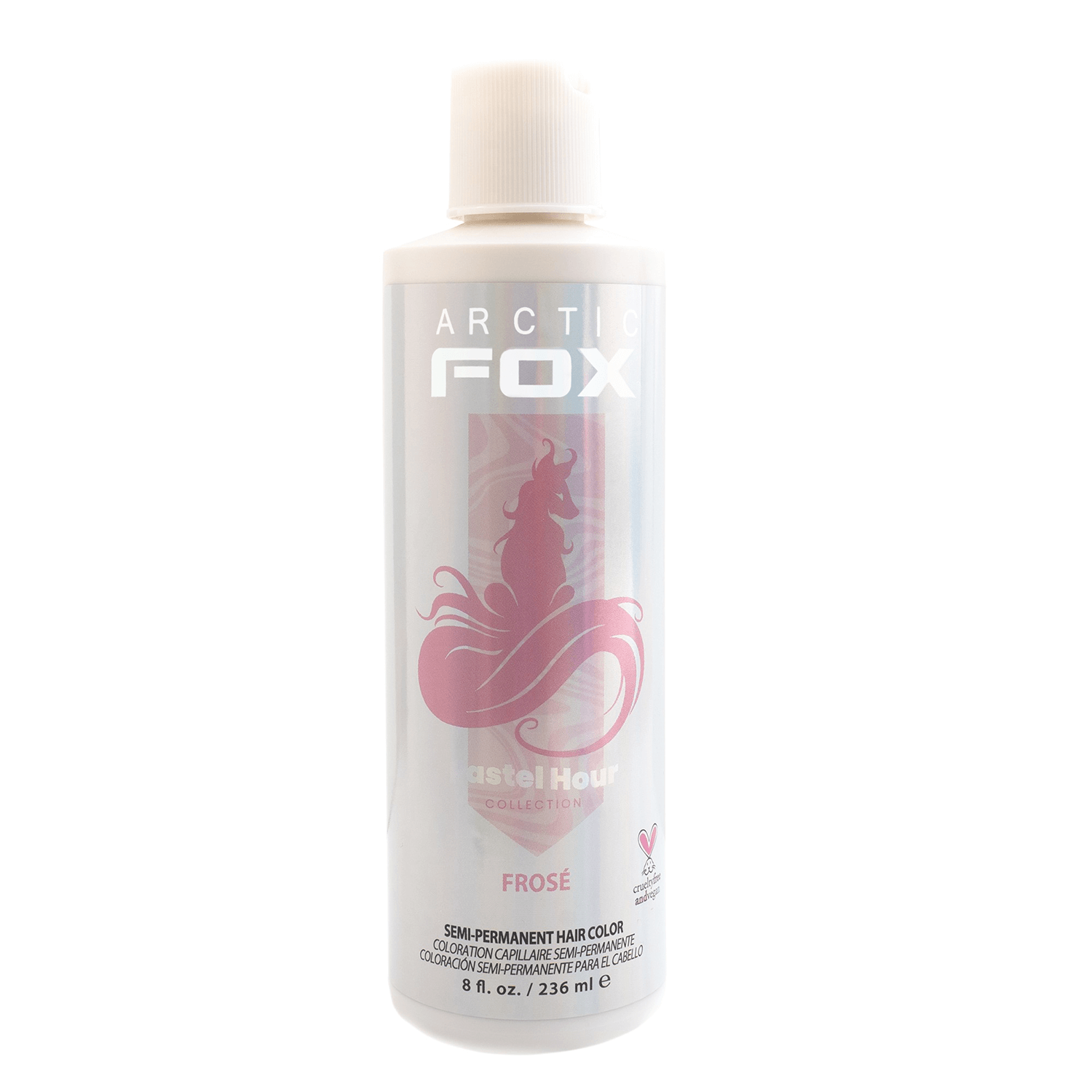 Arctic Fox Frosé Semi Permanent Hair Color 8 oz. 8 Fl Oz