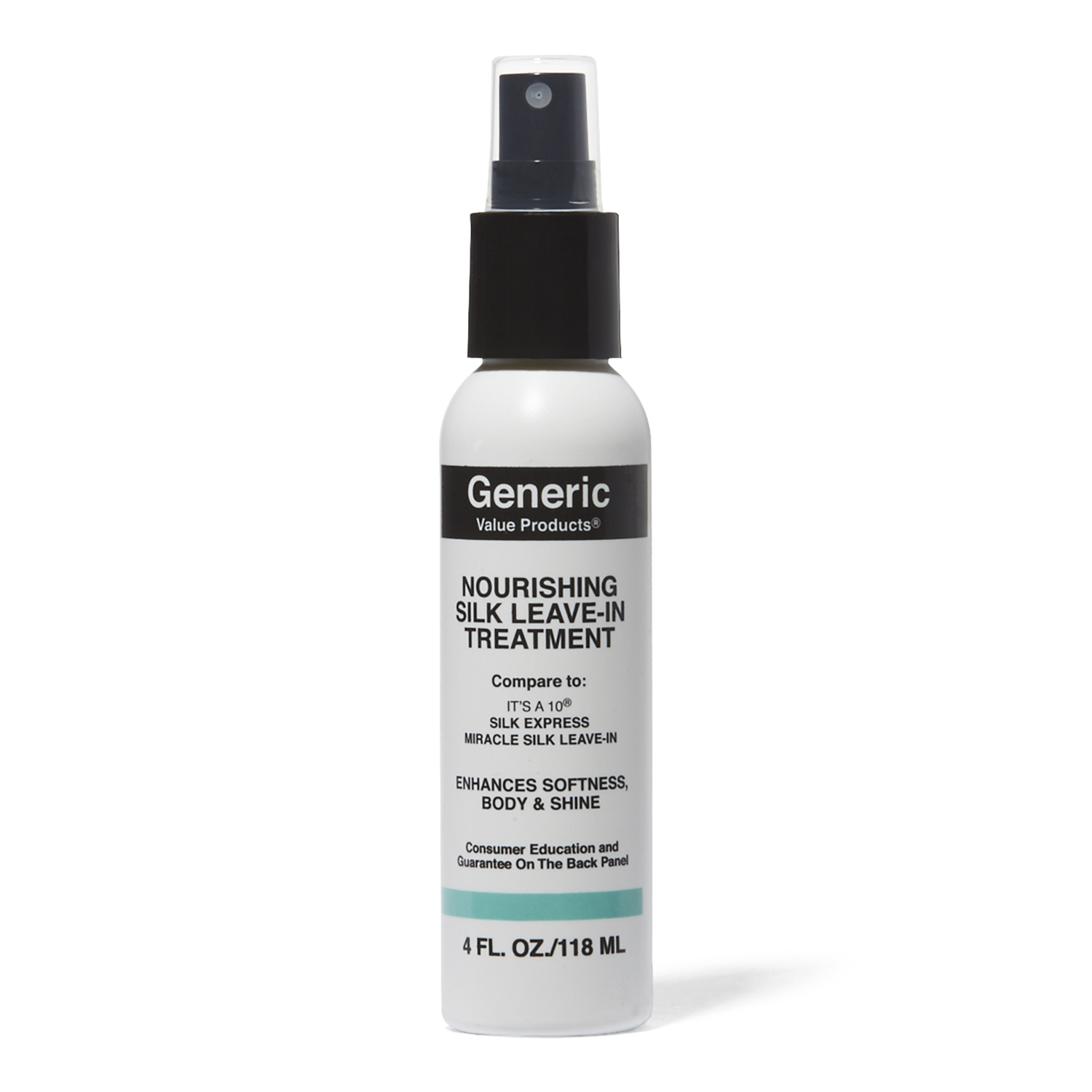 Generic Value Products Nourishing Silk Leave In Treatment Compare to It’s a 10 Silk Express Miracle Silk Leave In 4 oz