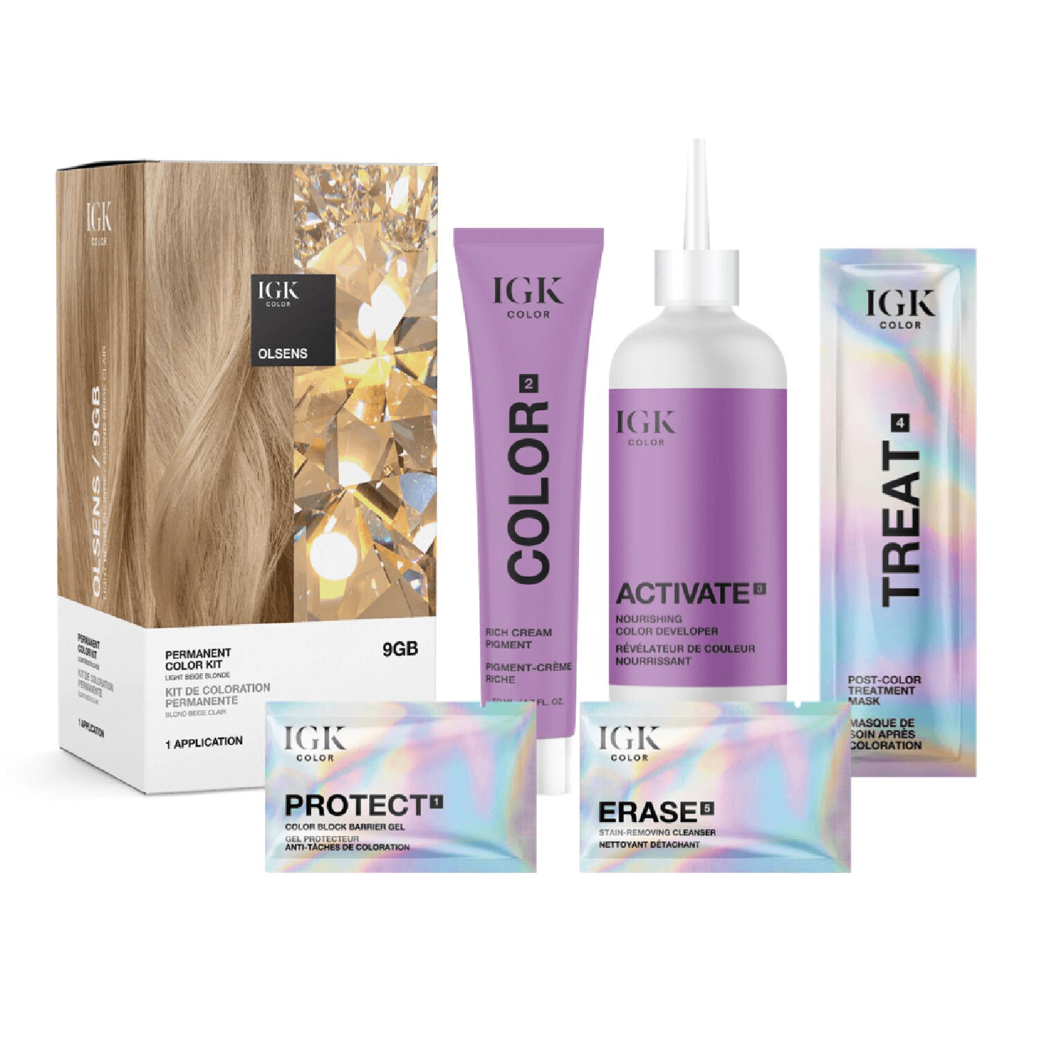 IGK Olsens Permanent Color Kit