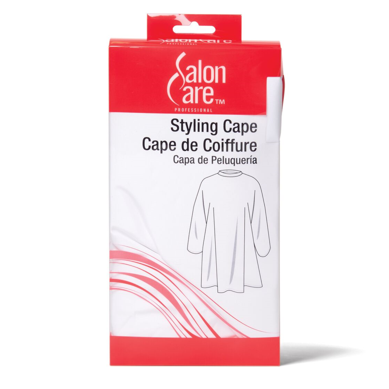 Salon Care Styling Cape With Arms