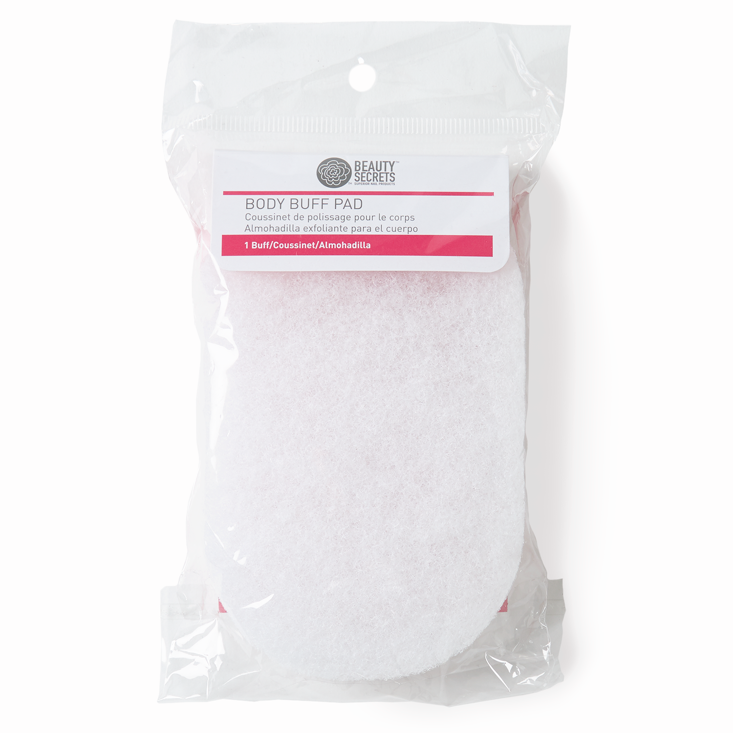 Beauty Secrets Body Buffing Pad