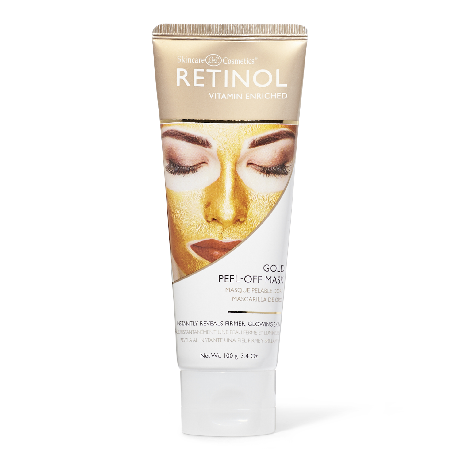 Retinol Gold Peel Off Mask 3.4 Oz