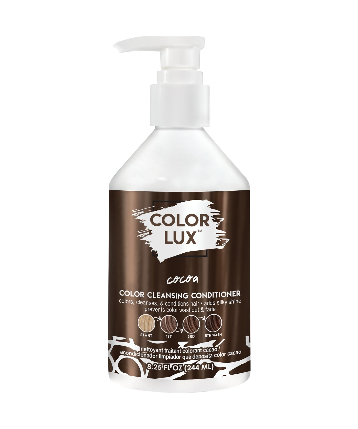 Color Lux Color Cleansing Conditioner Cocoa