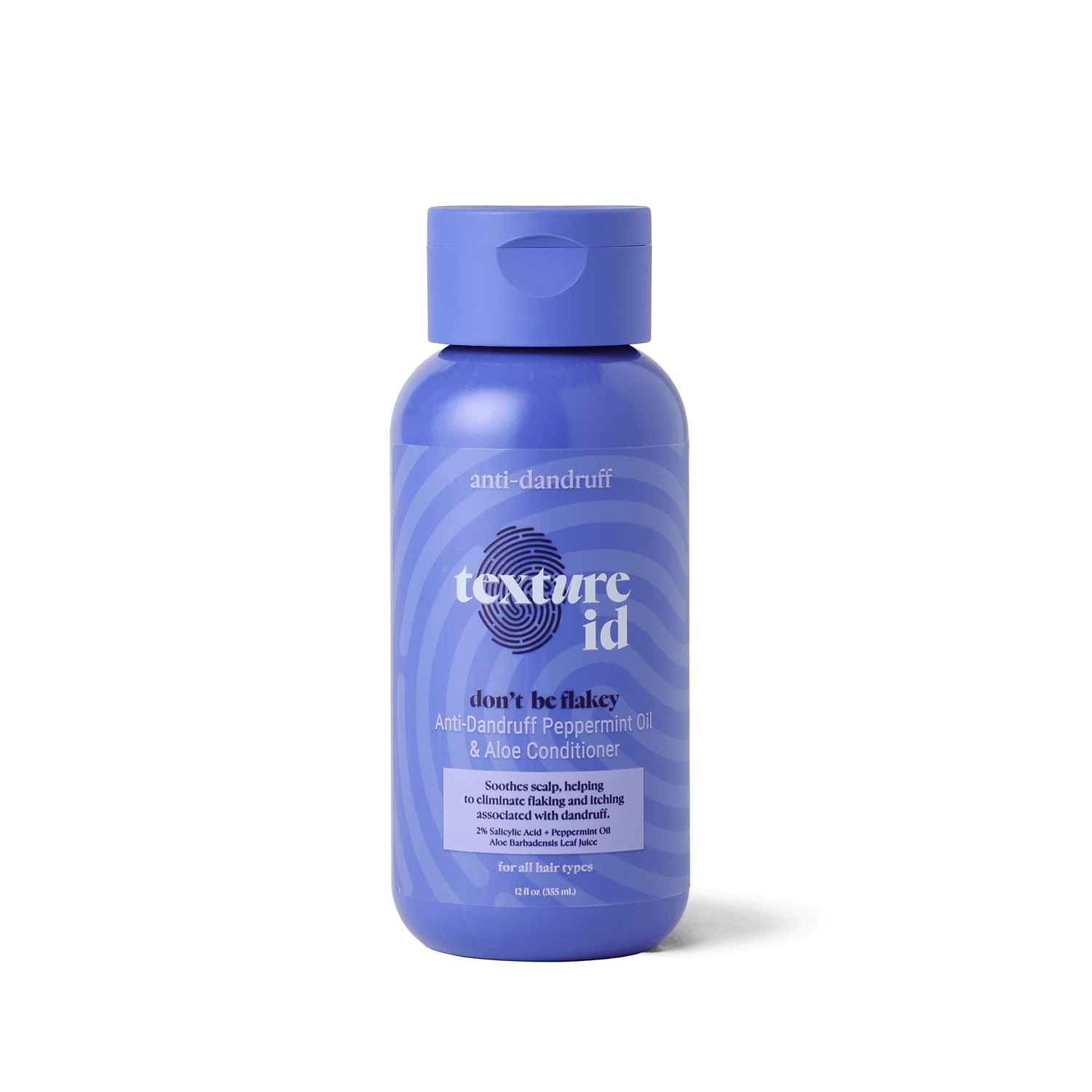Texture ID Anti-Dandruff Peppermint Oil & Aloe Conditioner