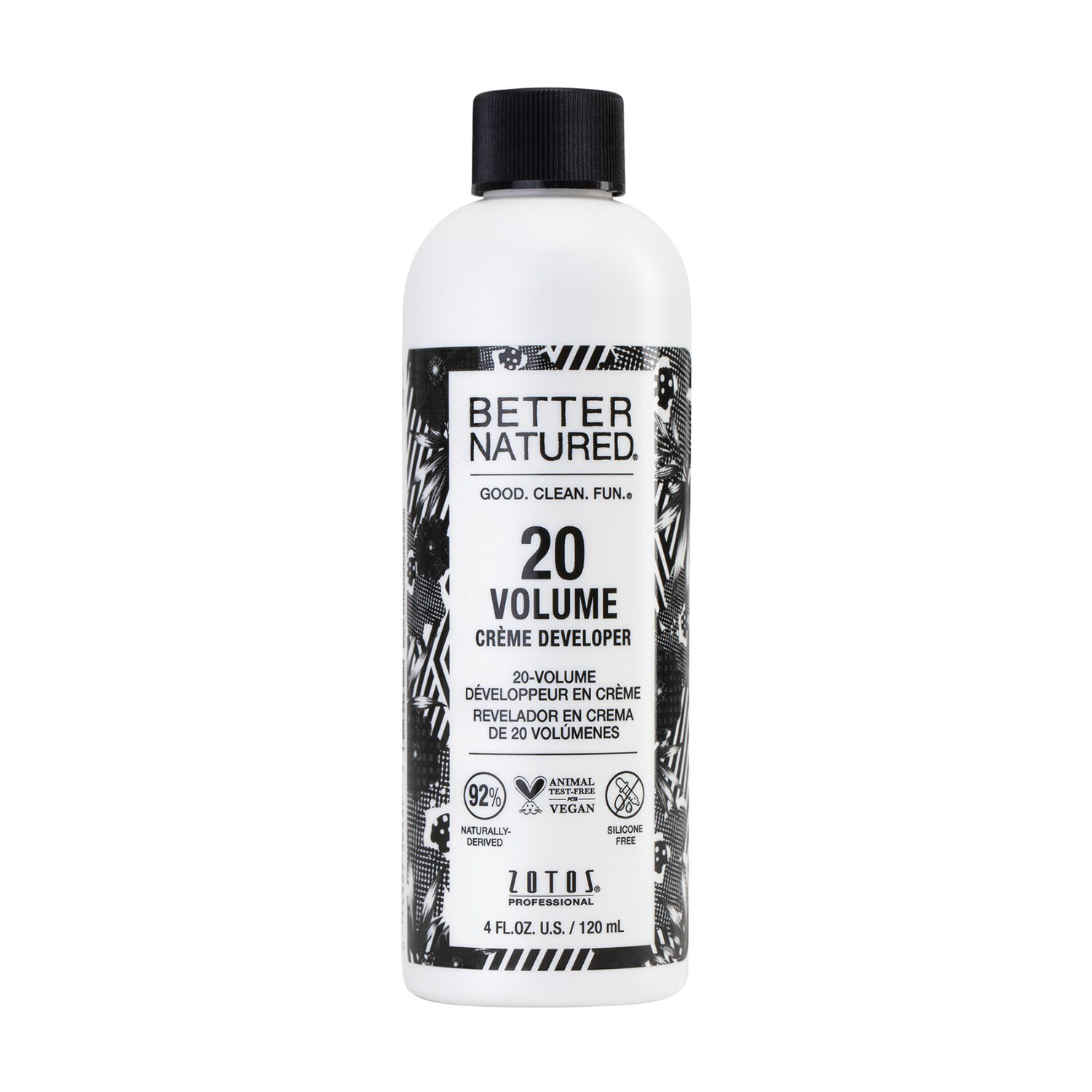 Better Natured 20 Volume Developer 4 Oz