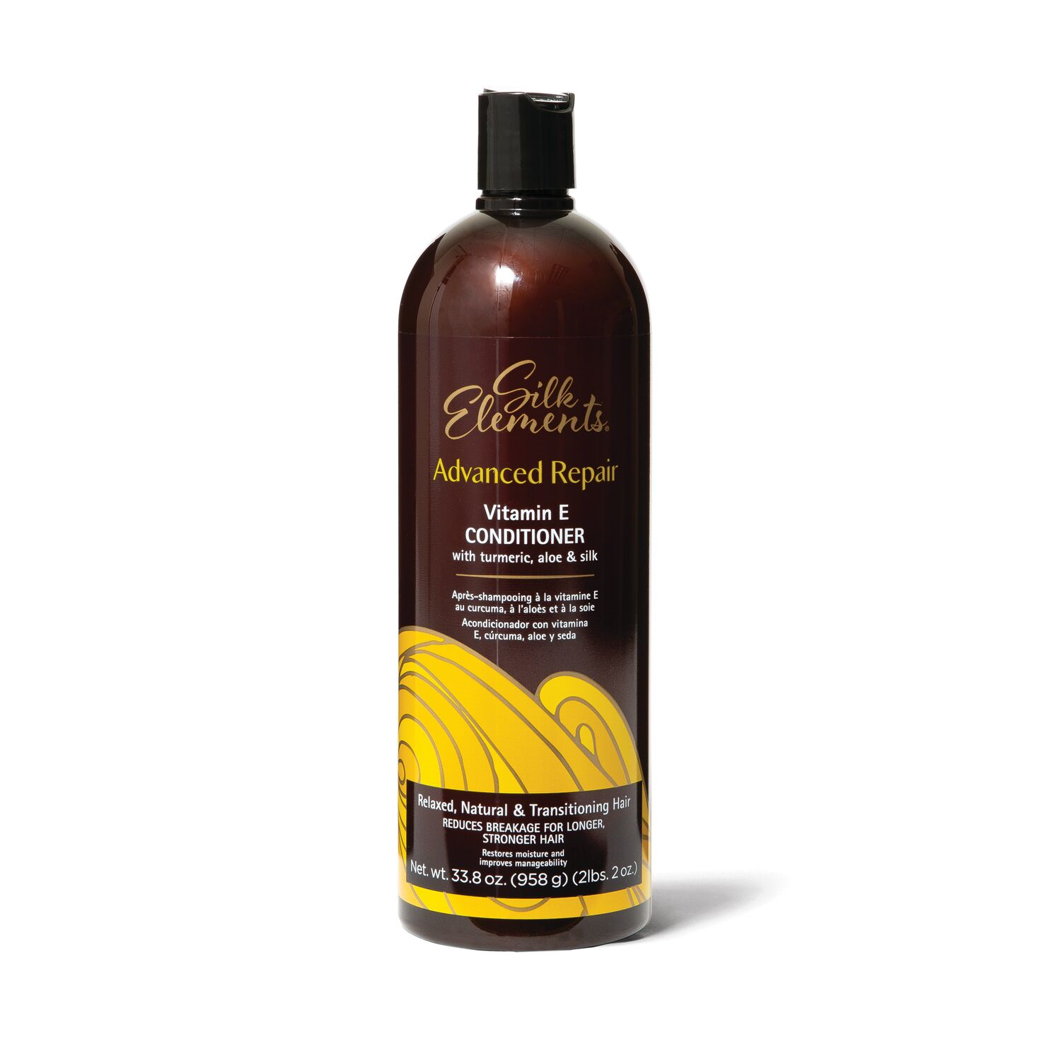 Silk Elements Advanced Repair Conditioner 33.8oz 33.8 Oz