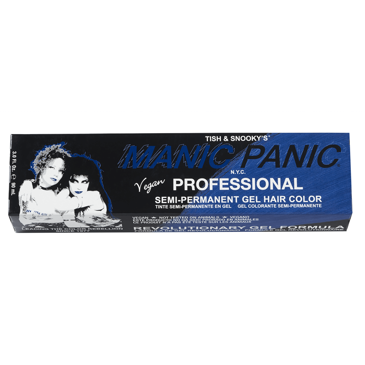 Manic Panic Celestine Blue Pro Semi-Permanent Gel Hair Color