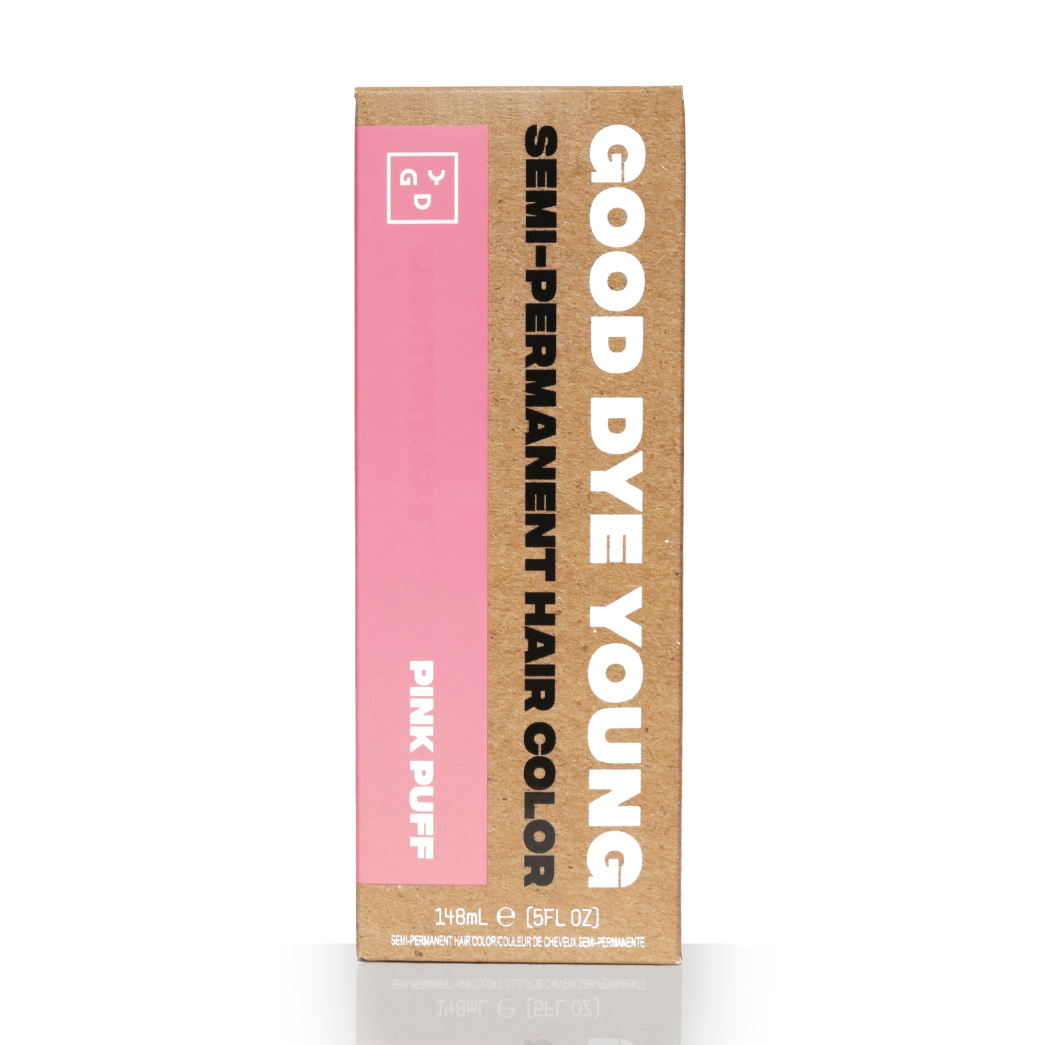 Good Dye Young Pink Puff Semi Permanent Hair Color