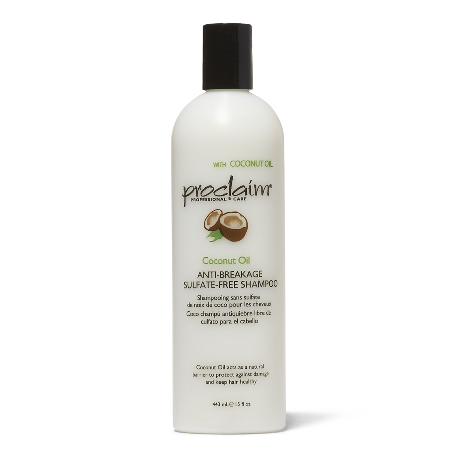 Proclaim Coconut Oil Anti-Breakage Shampoo 12 Fl Oz
