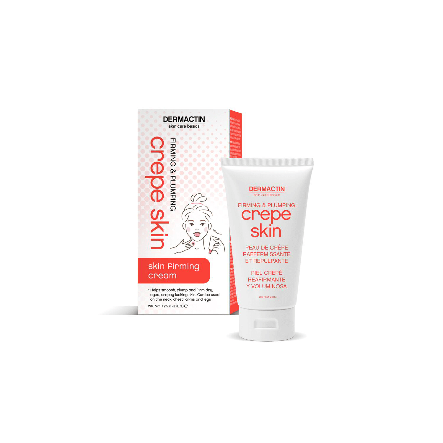 Dermactin-TS Crepe Away Body Souffle 3 oz