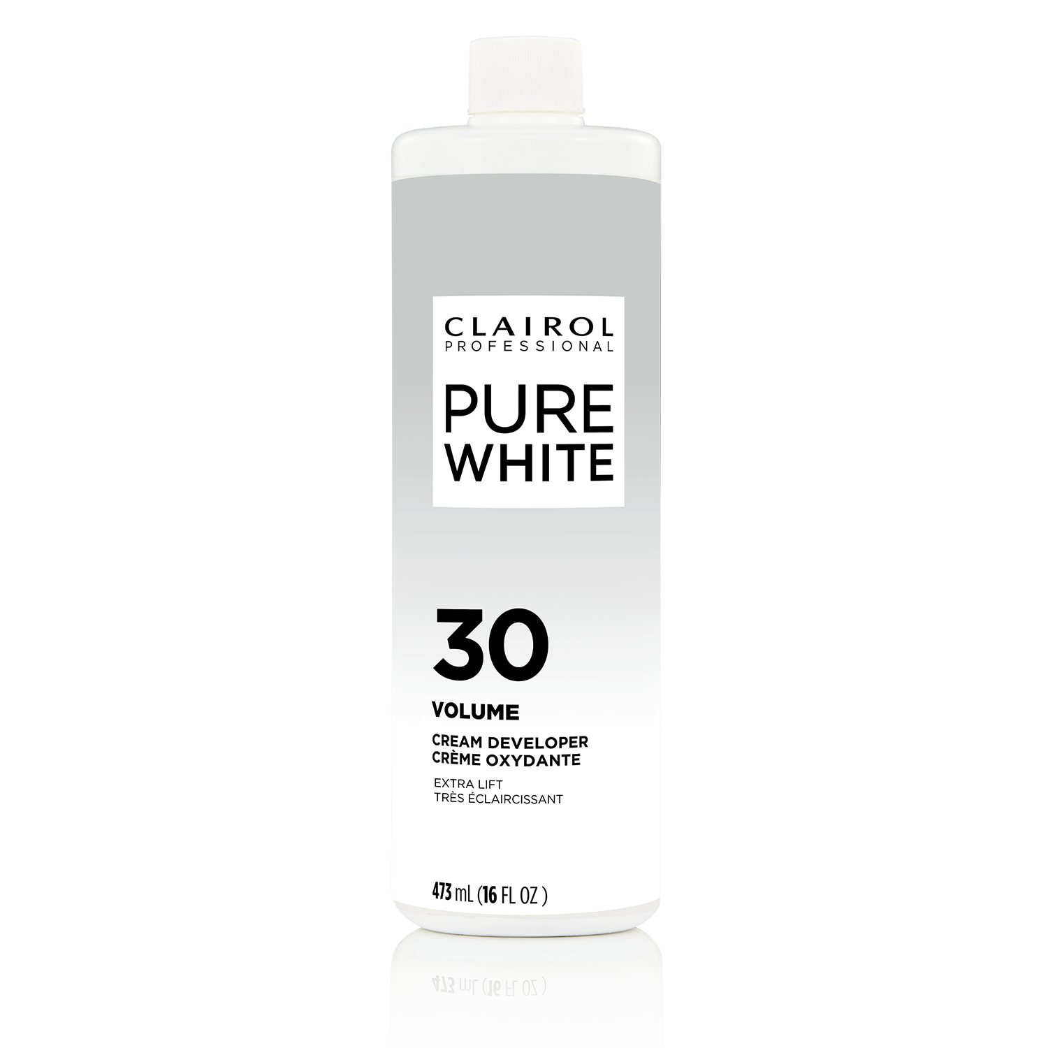 Clairol Professional Pure White 30 Volume Creme Developer 16 Oz