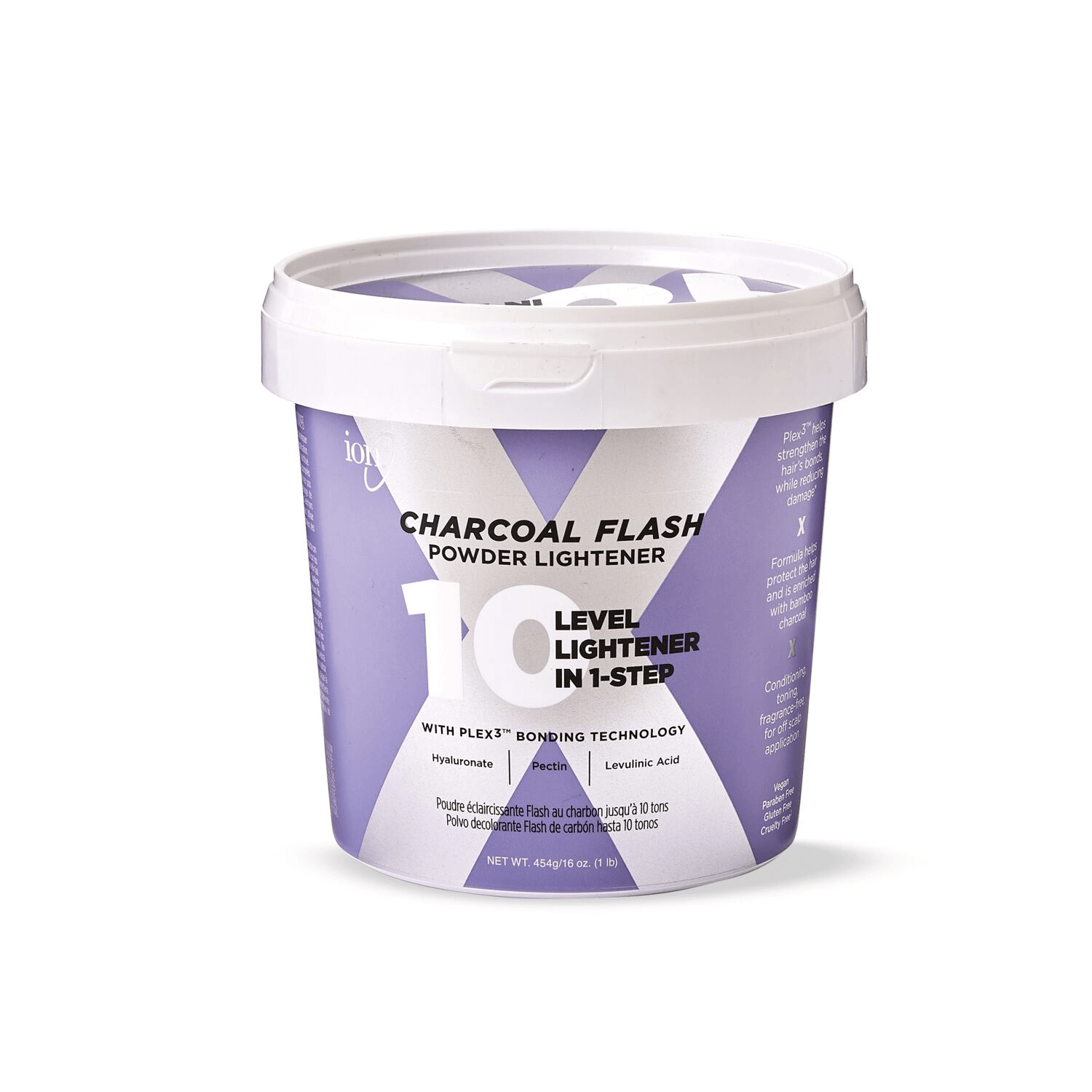 Ion 10 Level Charcoal Flash Lightener 16oz 16 Oz