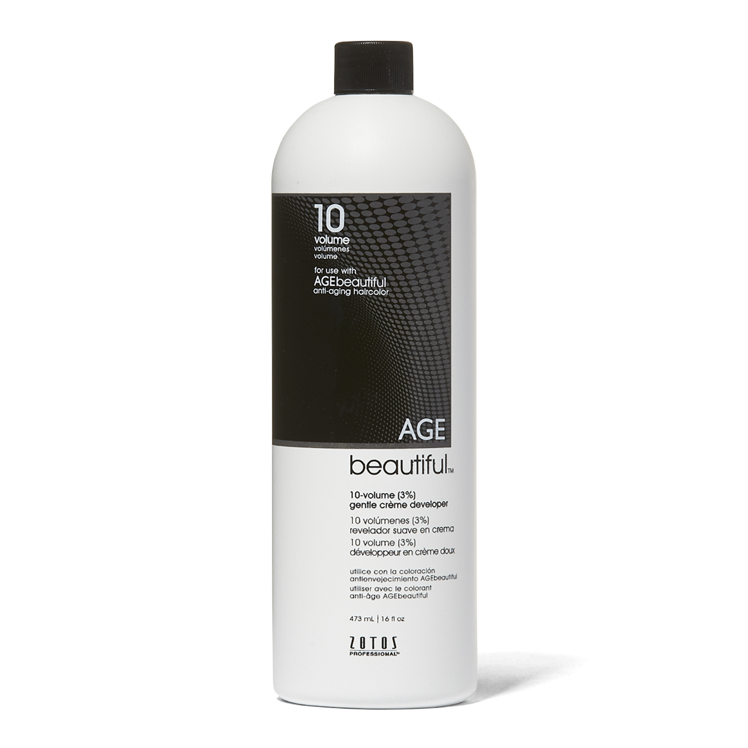 AGEbeautiful 10 Volume Gentle Creme Developer 16 Oz 16 Oz