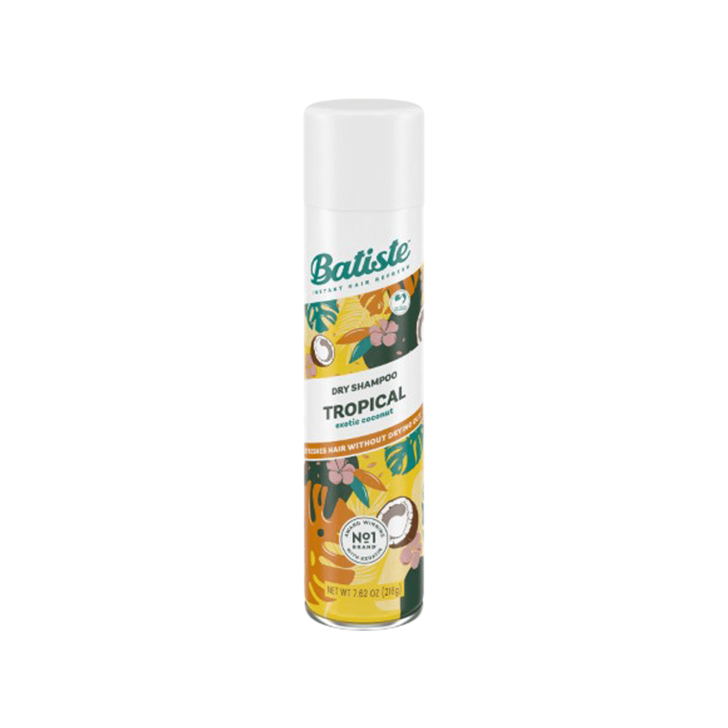 Batiste Tropical Dry Shampoo 7.62 oz