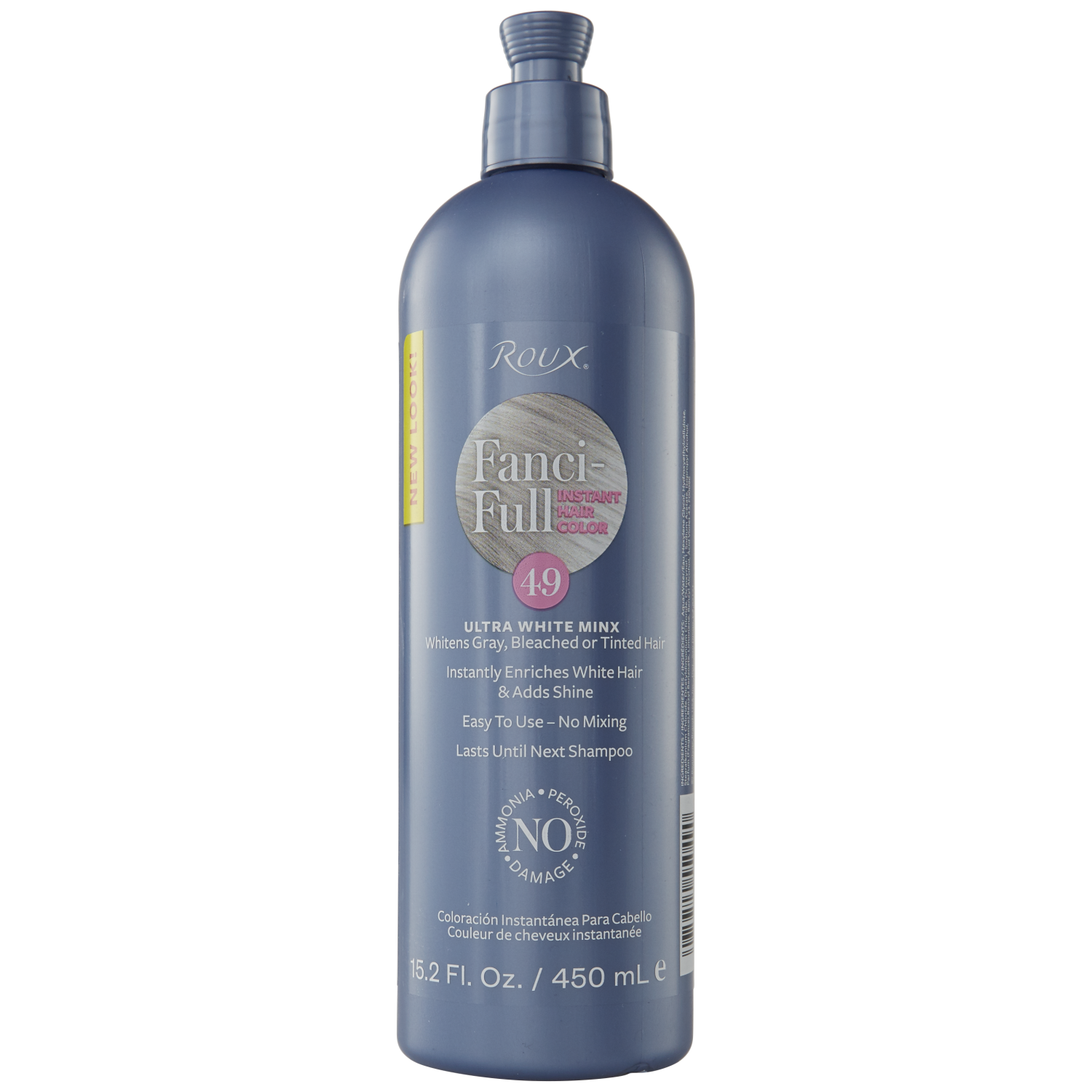 Roux Ultra White Minx Temporary Color 15 Oz