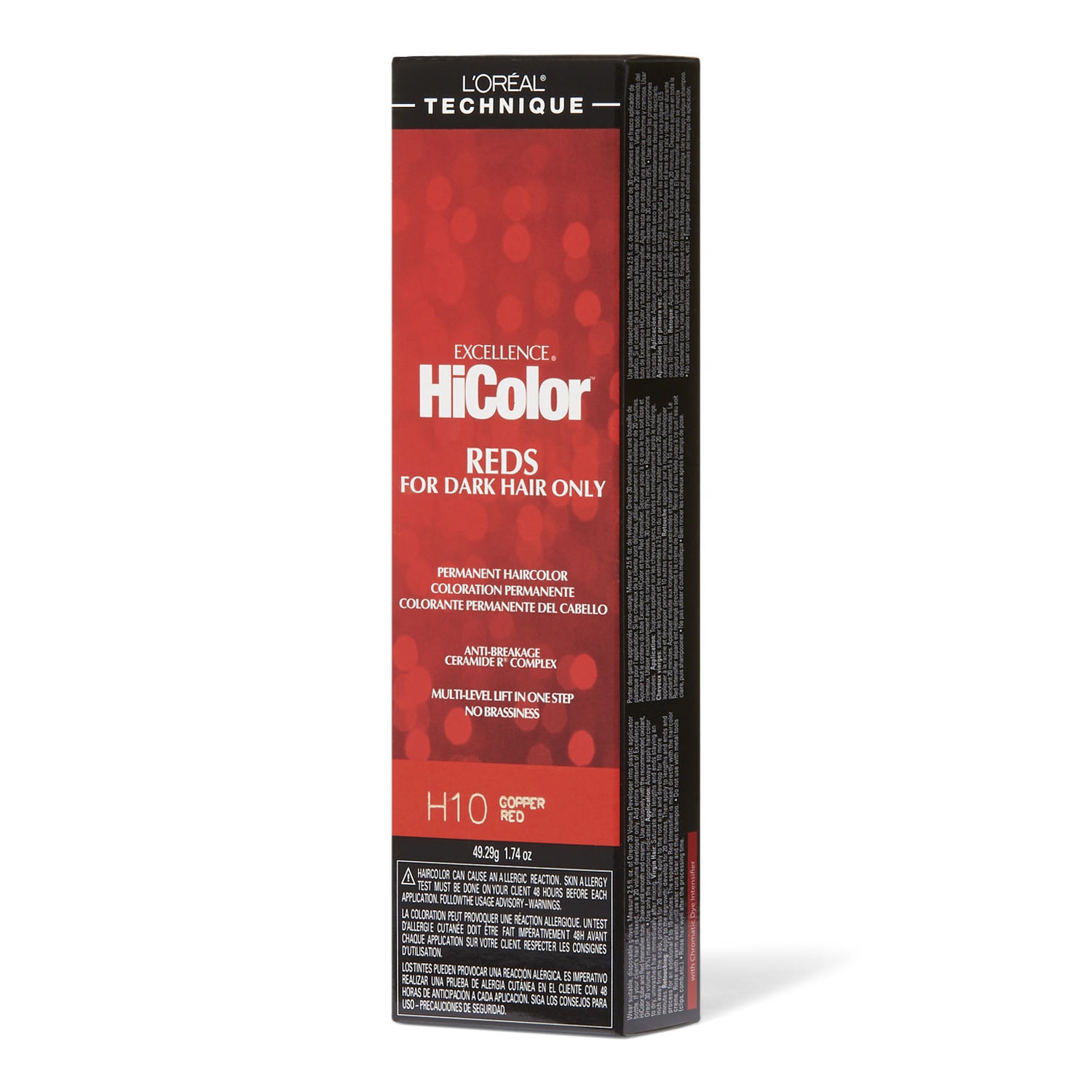 L'Oreal Copper Red Permanent Creme Hair Color