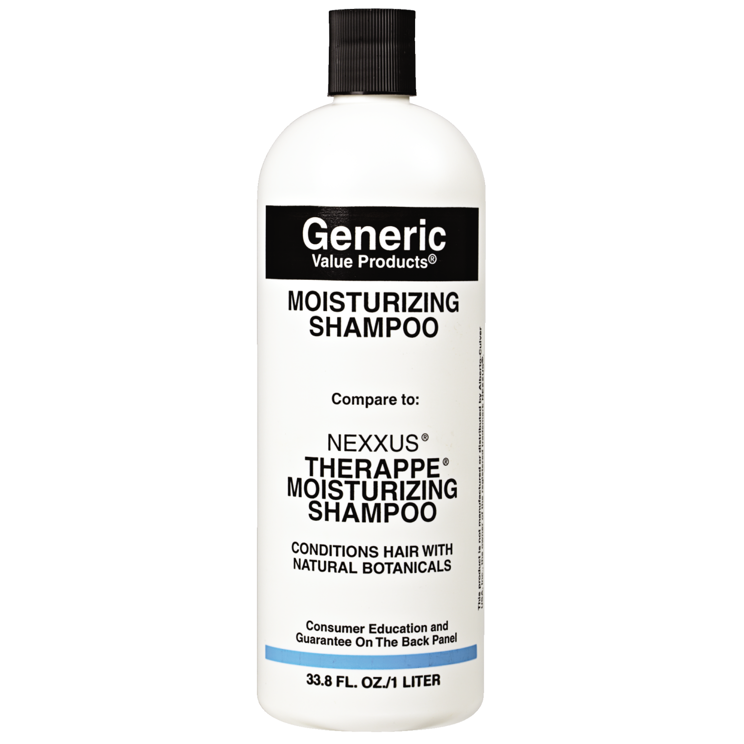 Generic Value Products Moisturizing Shampoo Compare to Nexxus Therappe 33.8 oz 33.8 Oz