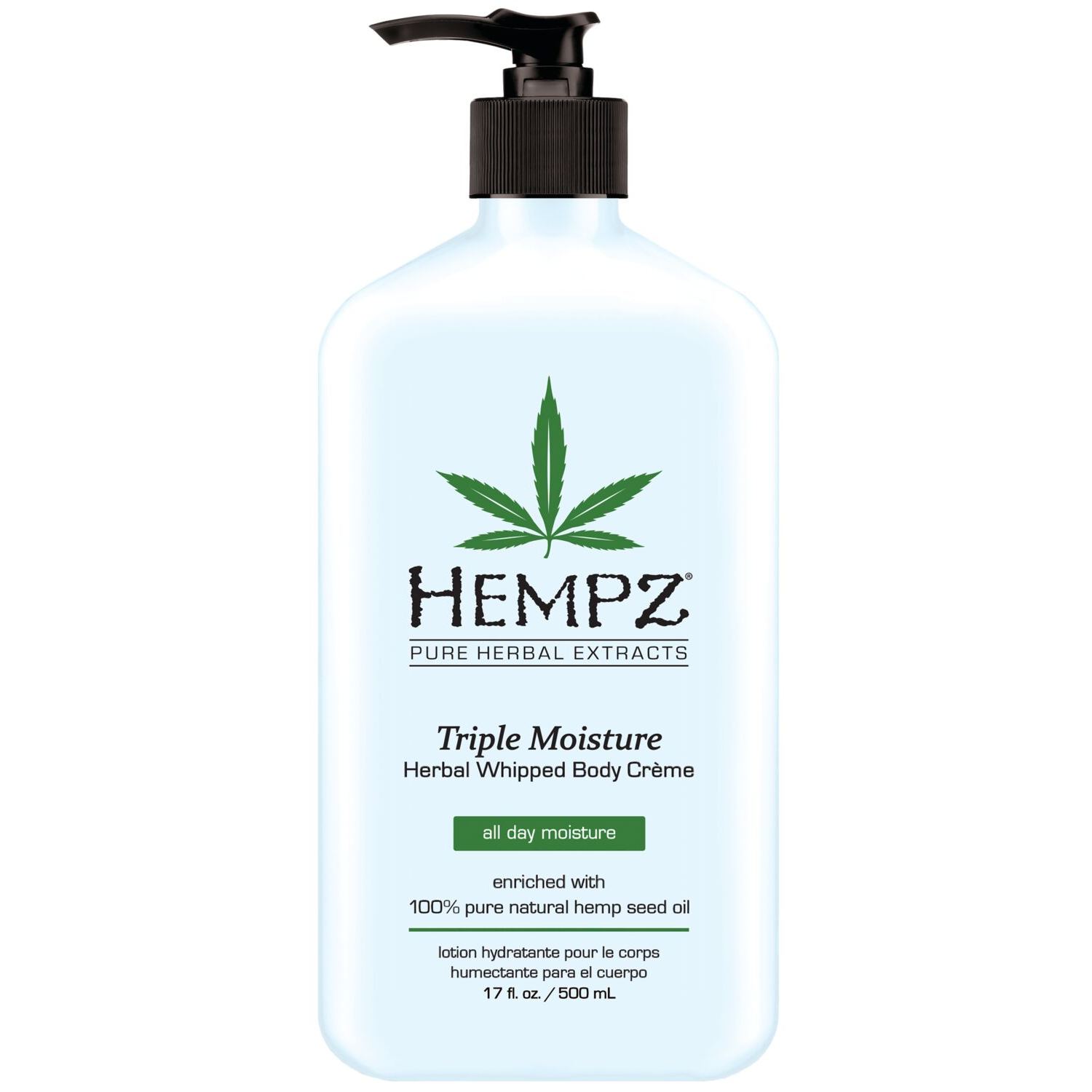 Hempz Triple Moisture Herbal Whipped Body Creme
