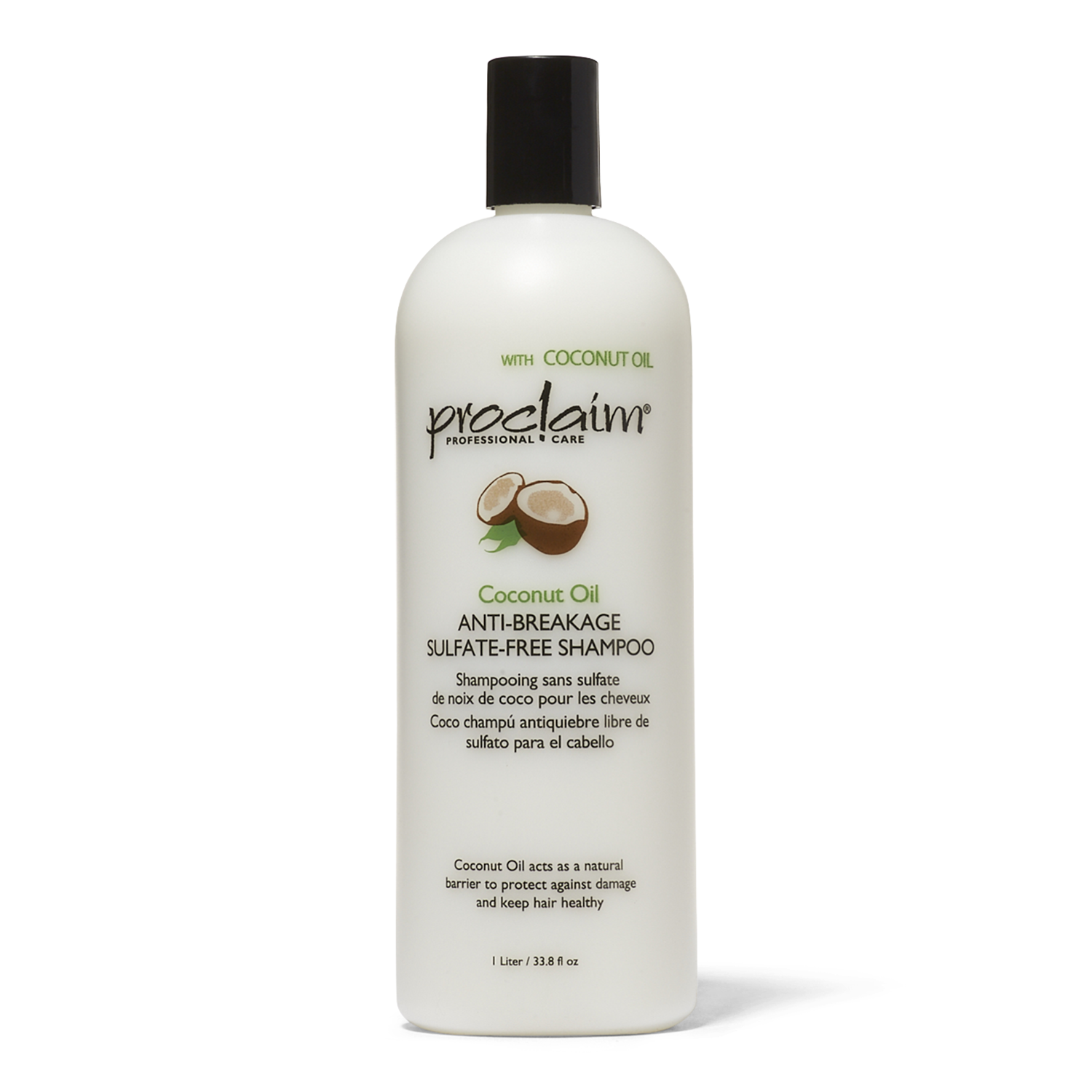 Proclaim Coconut Oil Anti-Breakage Shampoo 33.8 Oz