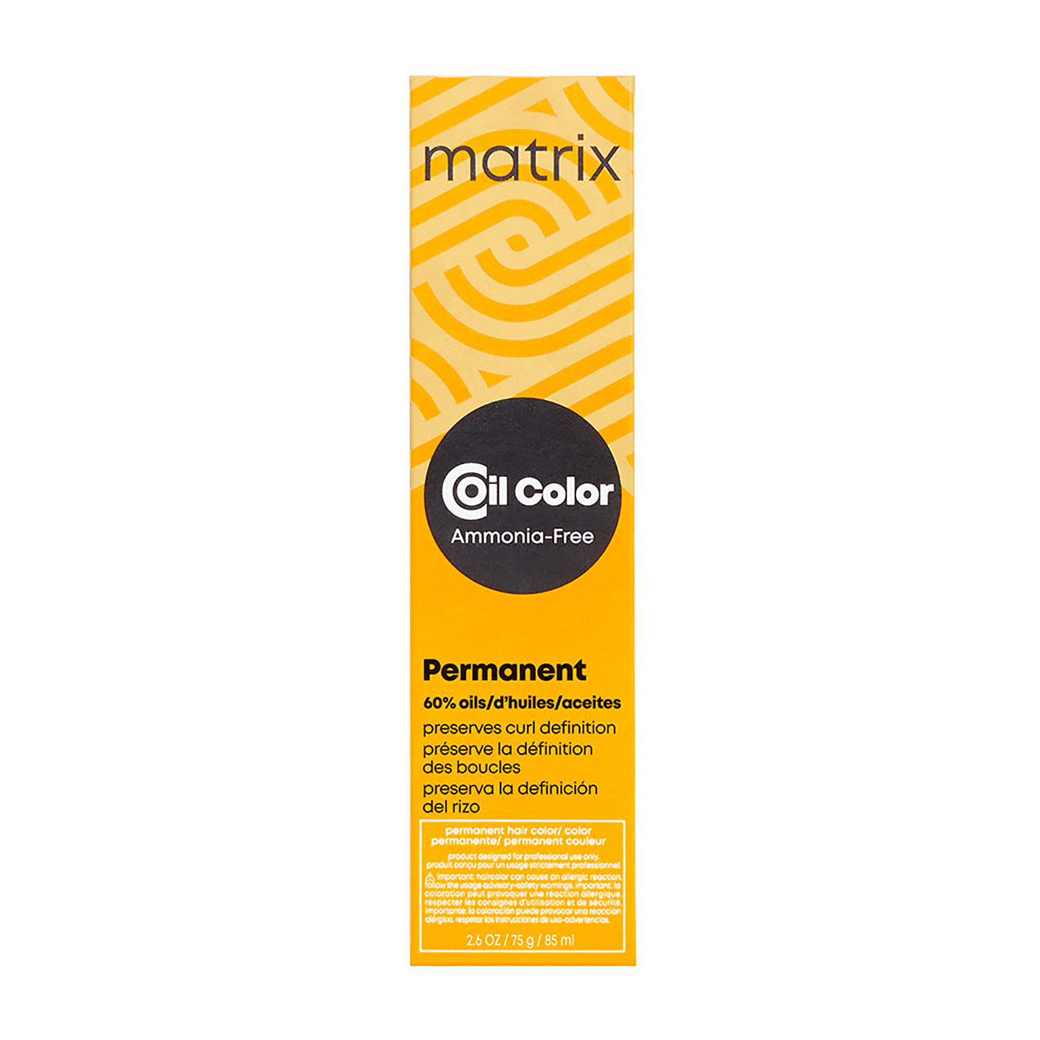 MATRIX 8N Medium Blonde Neutral Coil Color Ammonia-Free Permanent Hair Color