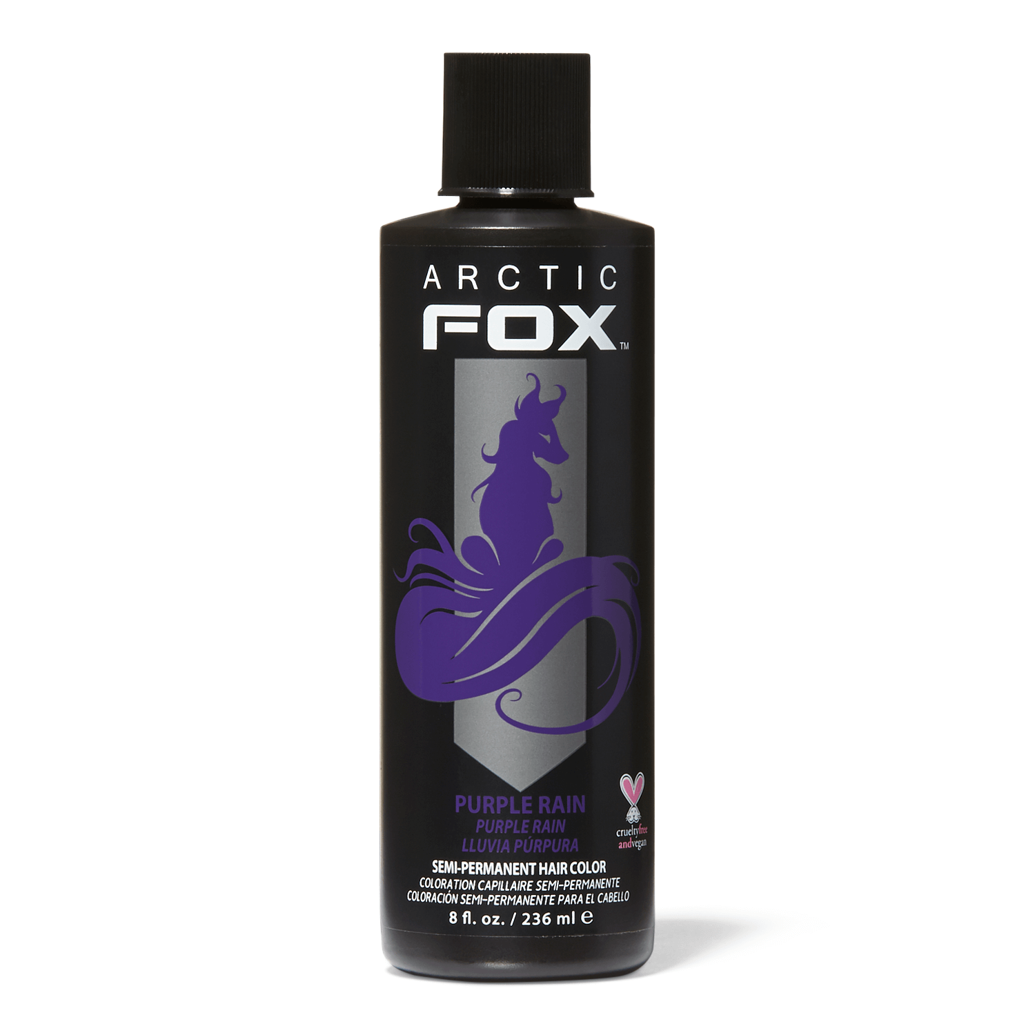 Arctic Fox Purple AF Semi Permanent Hair Color 8 oz. 8 oz
