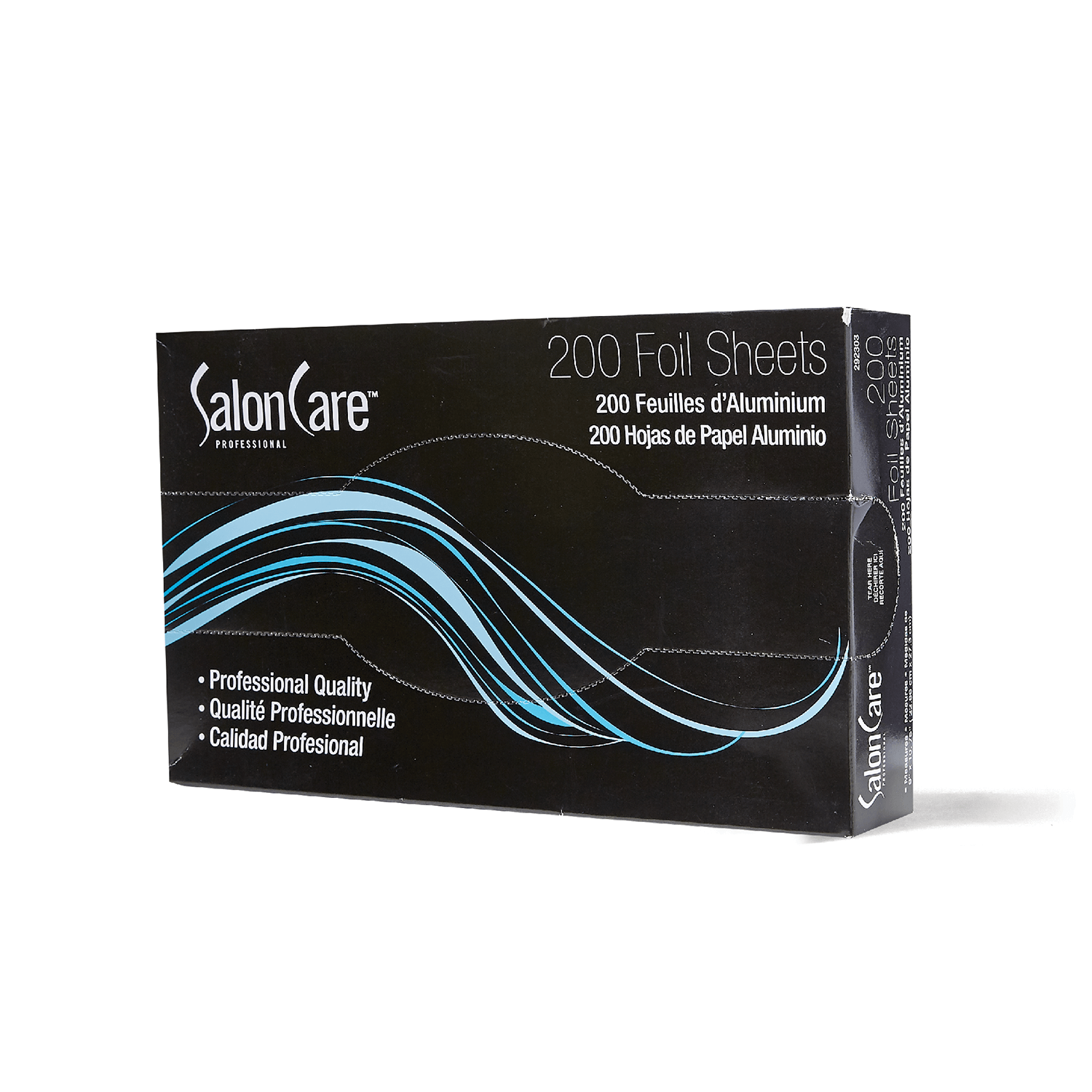 Salon Care Full-Size Foil Sheets 200 ct
