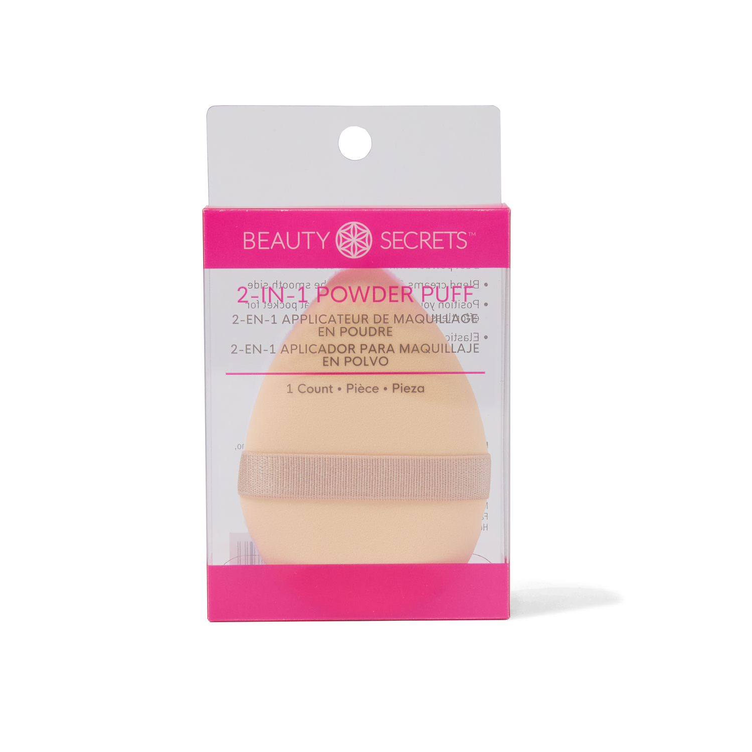 Beauty Secrets Dual Sided Multi-Puff