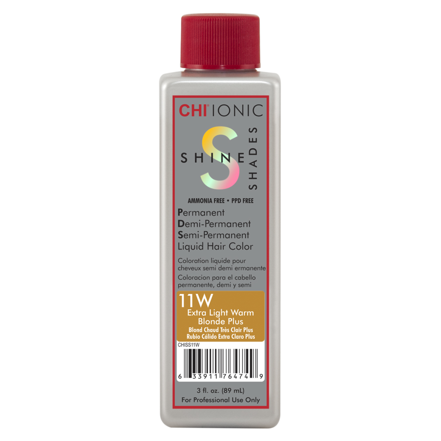 CHI Ionic Shine Shades 11W Extra Light Warm Blonde
