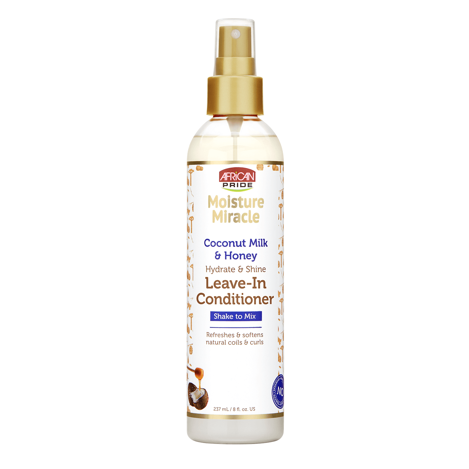 African Pride Moisture Miracle Leave In Spray - African Pride