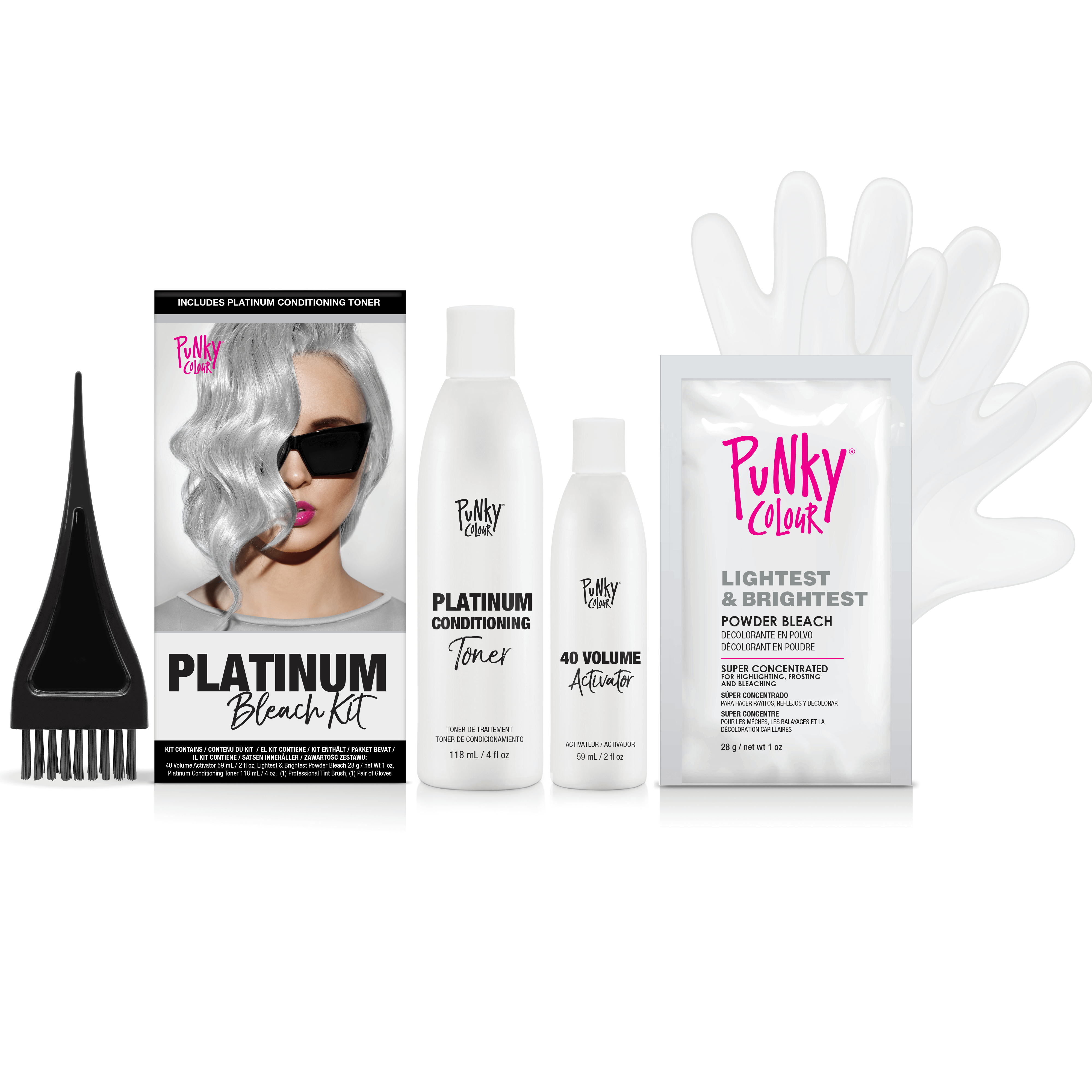 Hair Care 3 - Punky Color