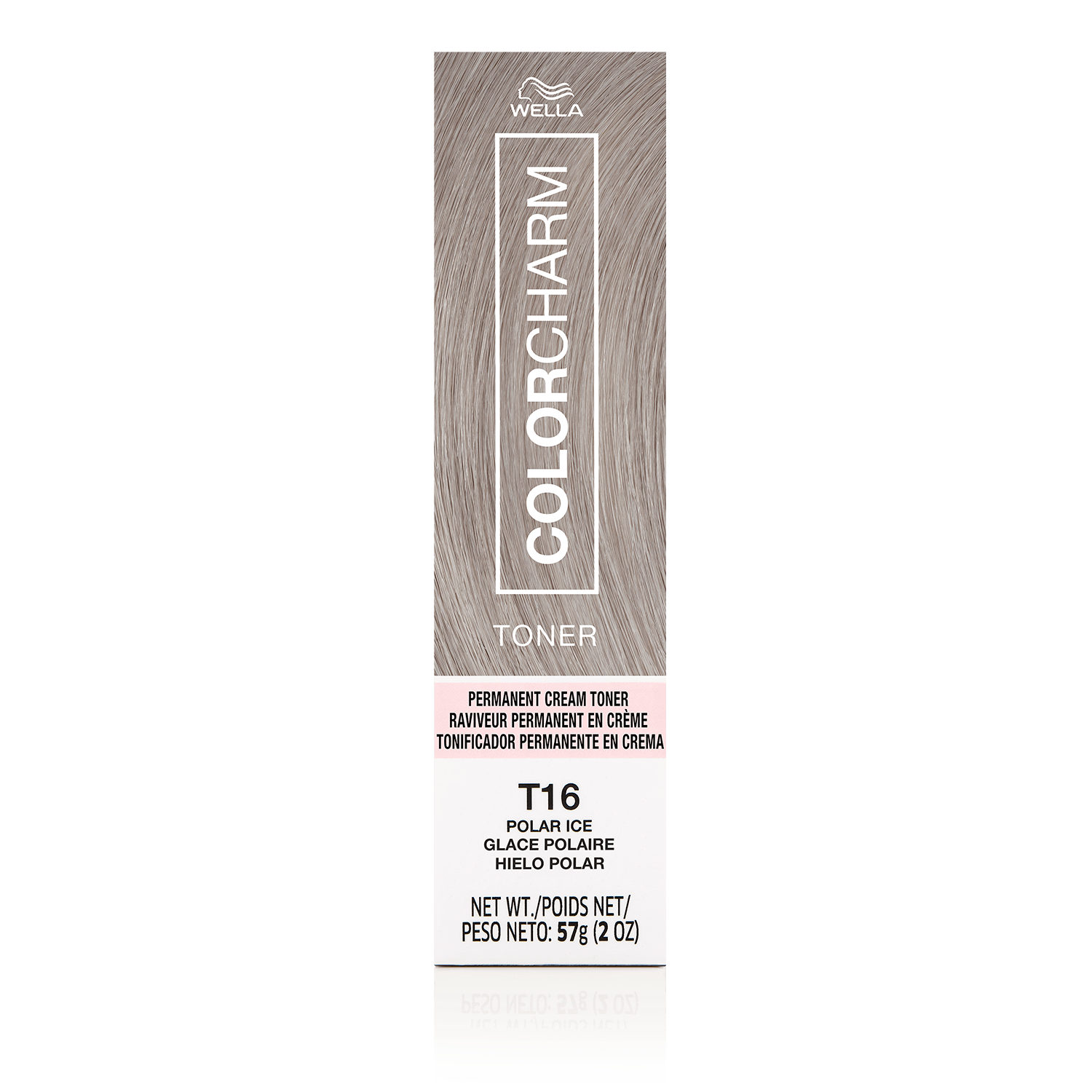 Wella T16 Polar Ice Permanent Cream Toner