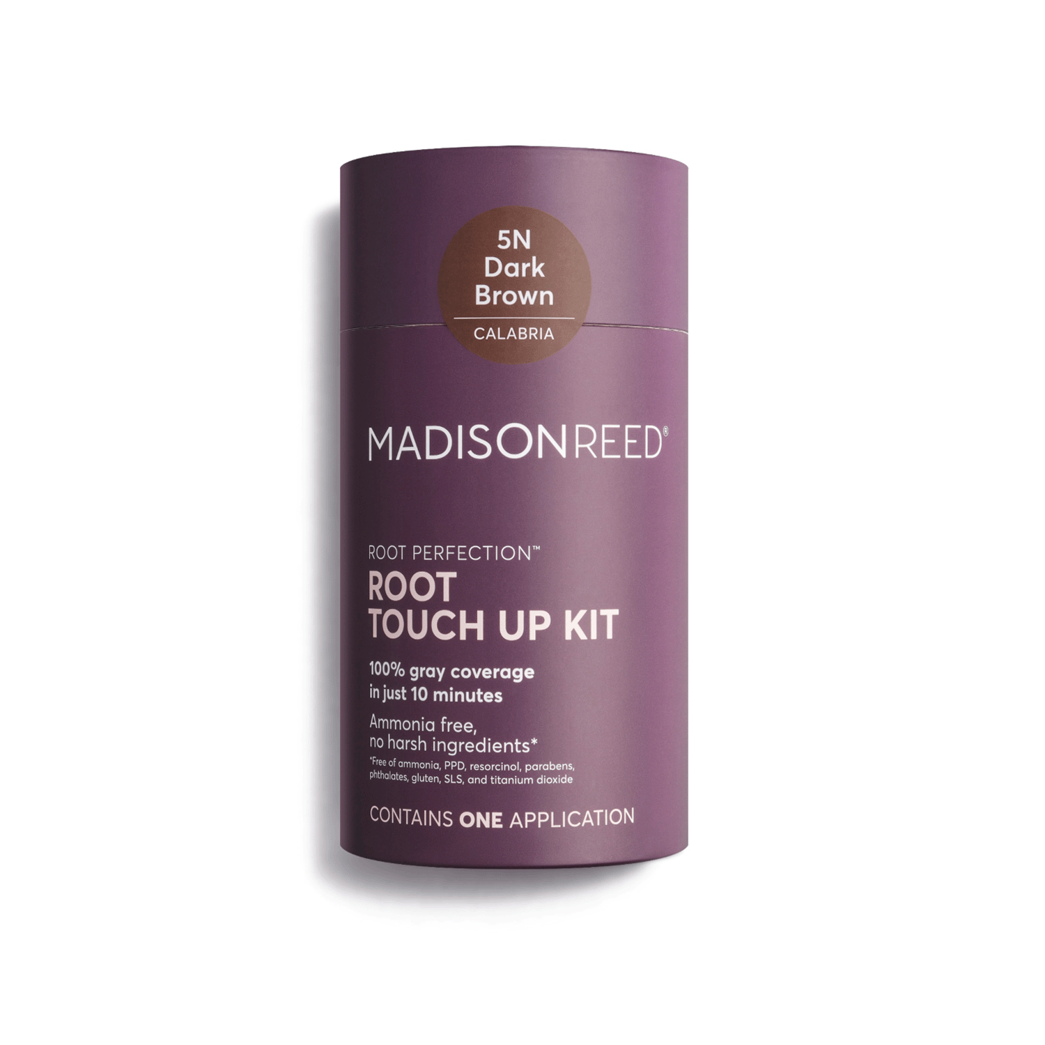 Madison Reed Root Perfection Root Touch Up Permanent Hair Color Kit 5N Calabria Brown