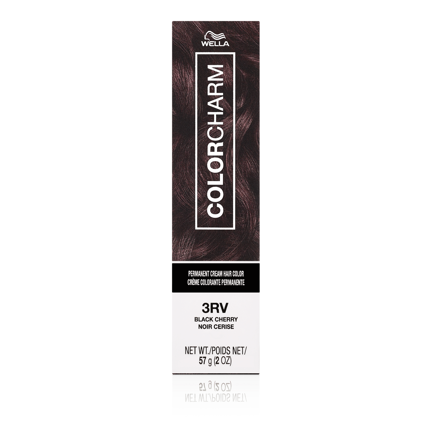 Wella 3RV Black Cherry Permanent Cream Hair Color