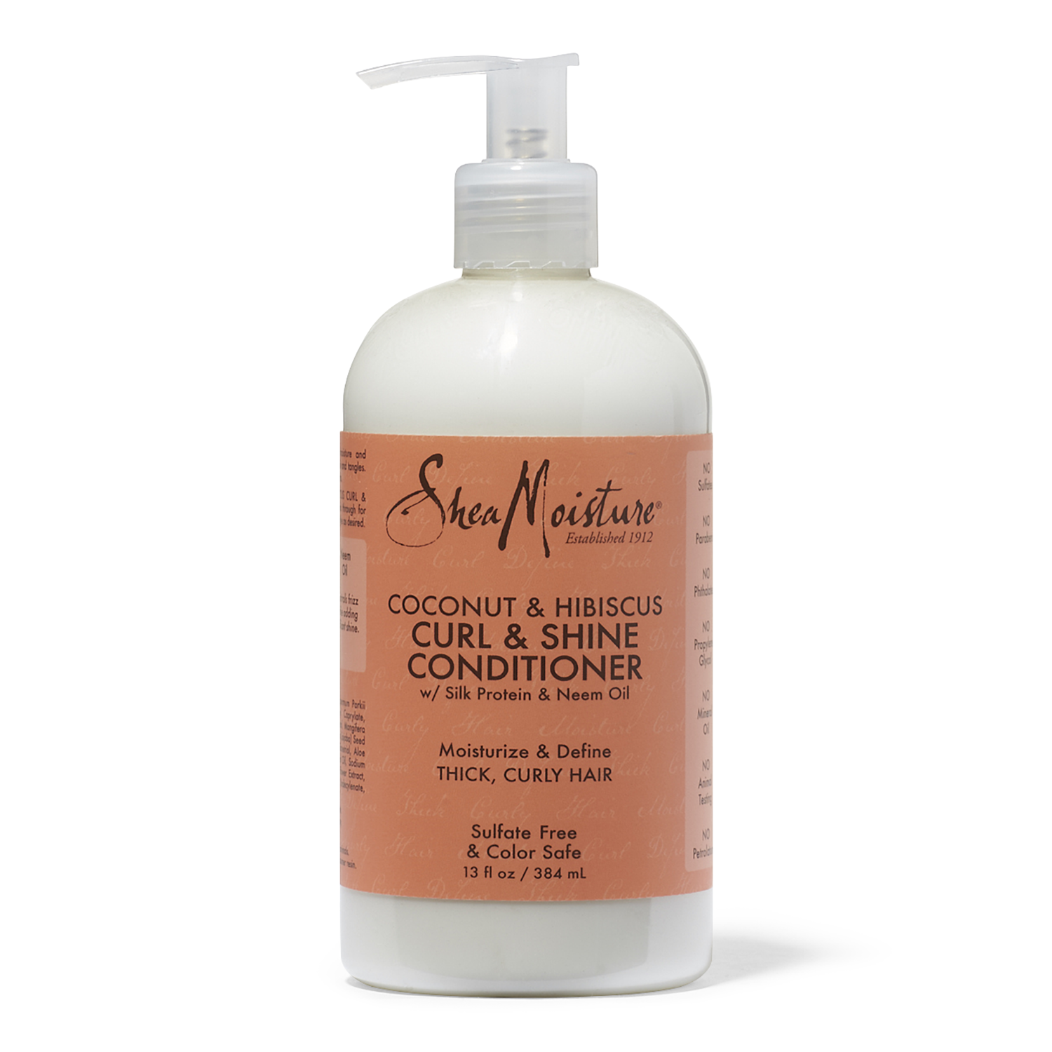 SheaMoisture Curl & Shine Conditioner 13 Oz - SheaMoisture