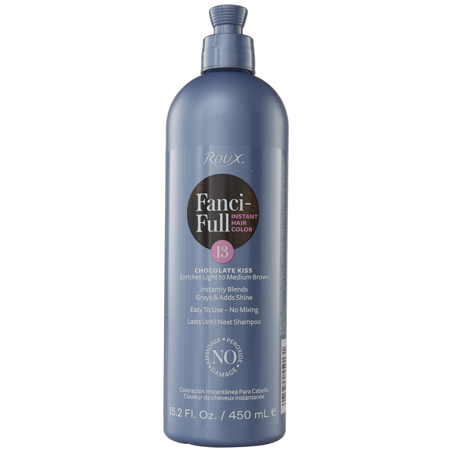 Roux Chocolate Kiss Temporary Color Rinse 15 Oz - Roux