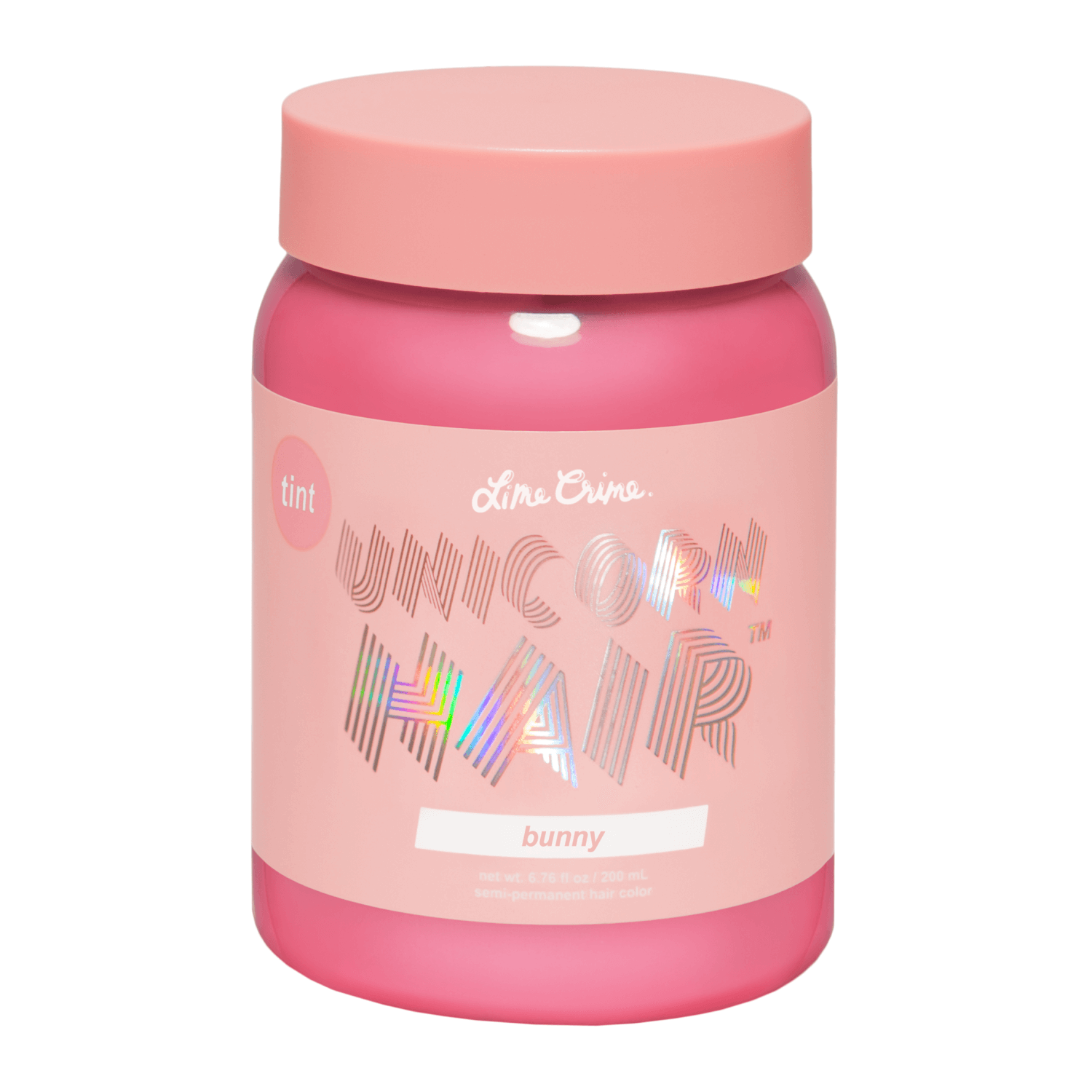 Lime Crime Bunny Semi-Permanent Tint Hair Color