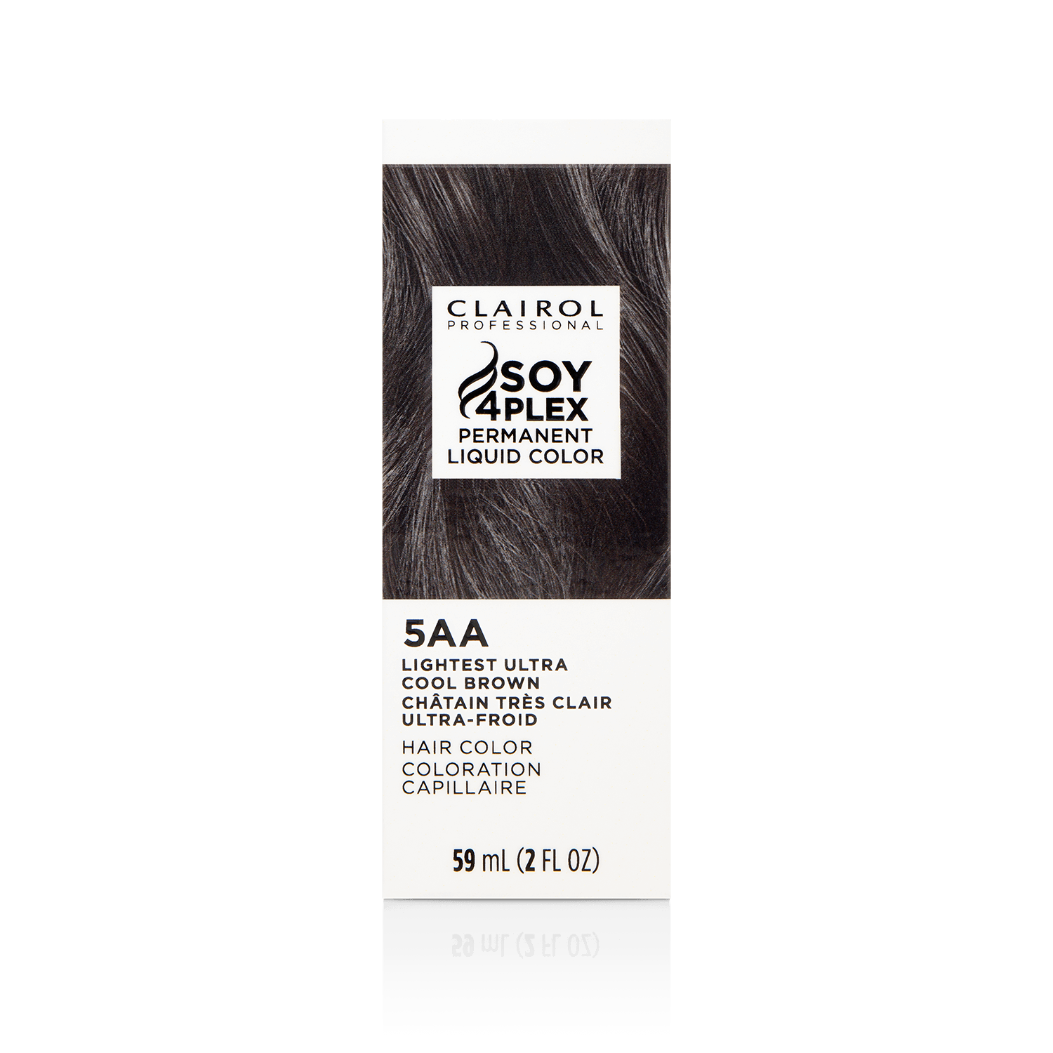 Clairol Professional 5AA Lightest Ultra Cool Brown Permanent Liquid Hair Color 2 oz