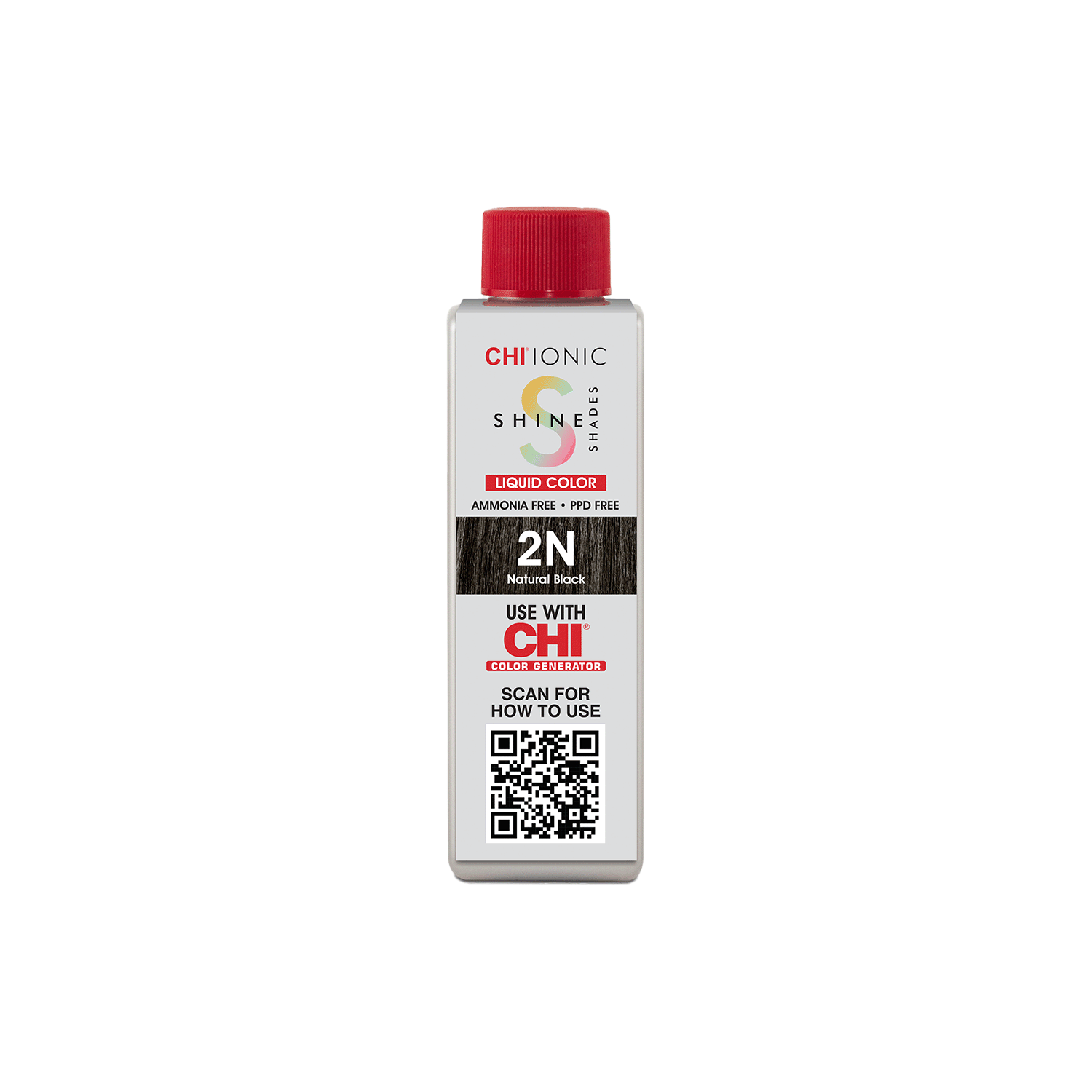 CHI Ionic Shine Shades 2N Natural Black