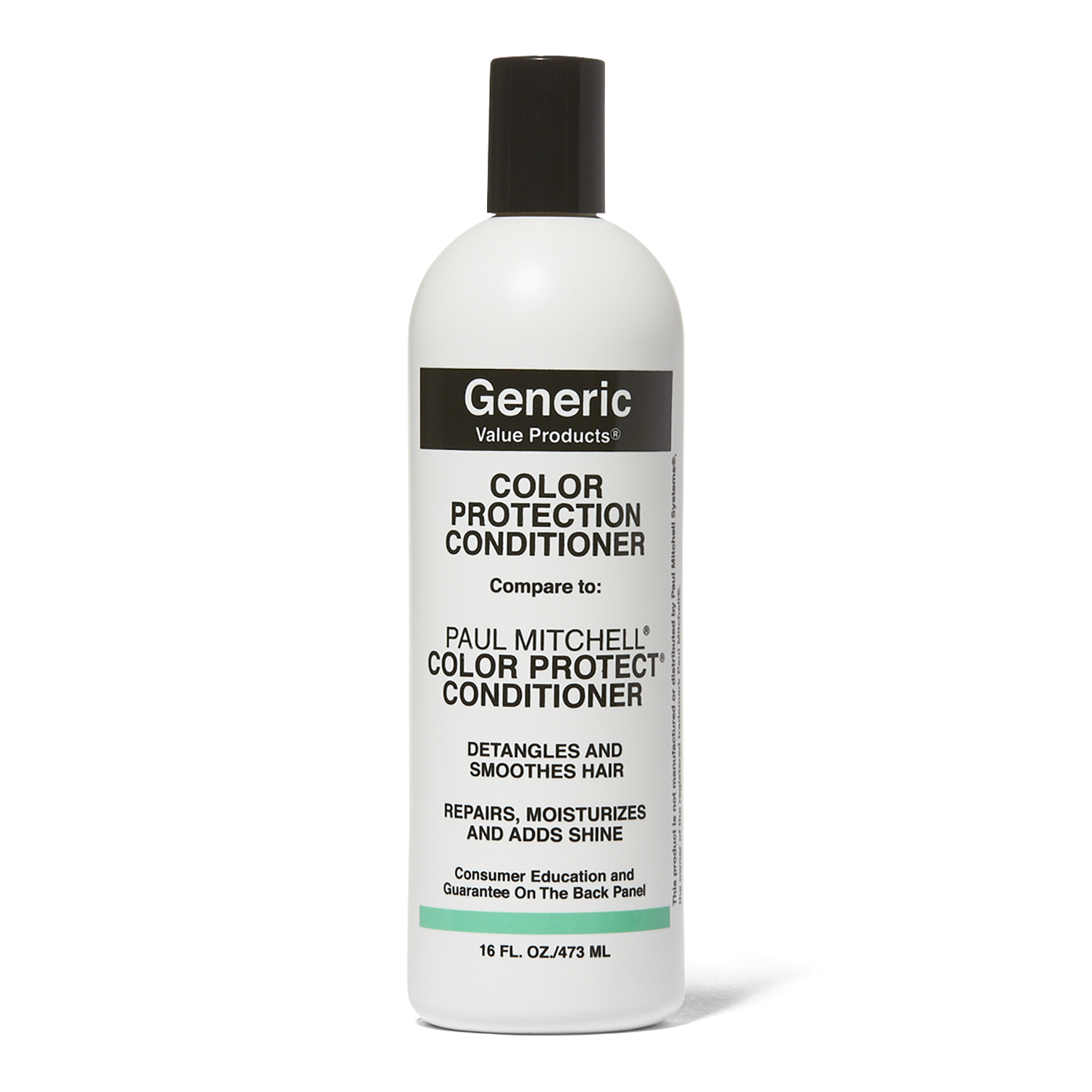 Generic Value Products Color Care Conditioner Compare to Paul Mitchell Color Protect Conditioner 16 Oz
