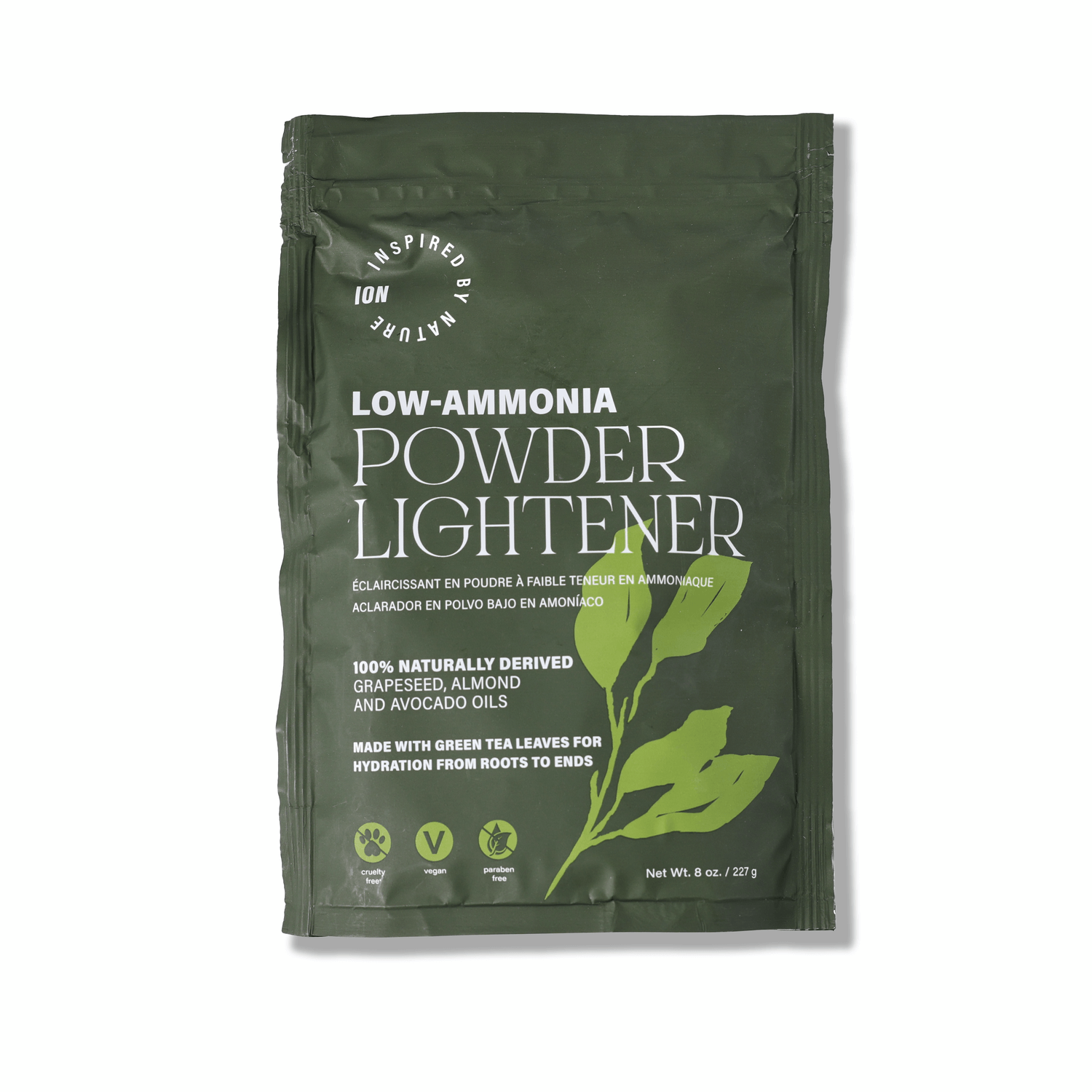 Inspired by Nature Low-Ammonia Powder Lightener 8 OZ 8 oz