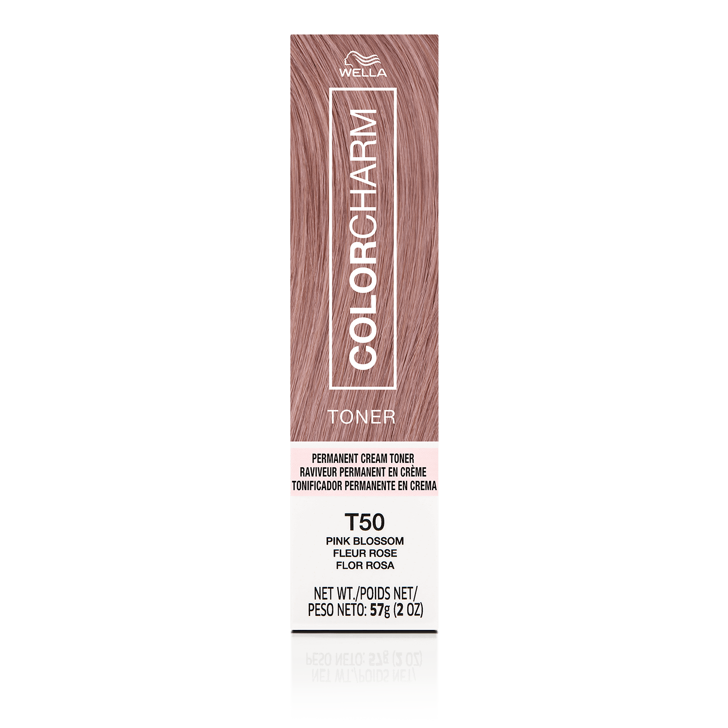 Wella T50 Pink Blossom Permanent Cream Toner