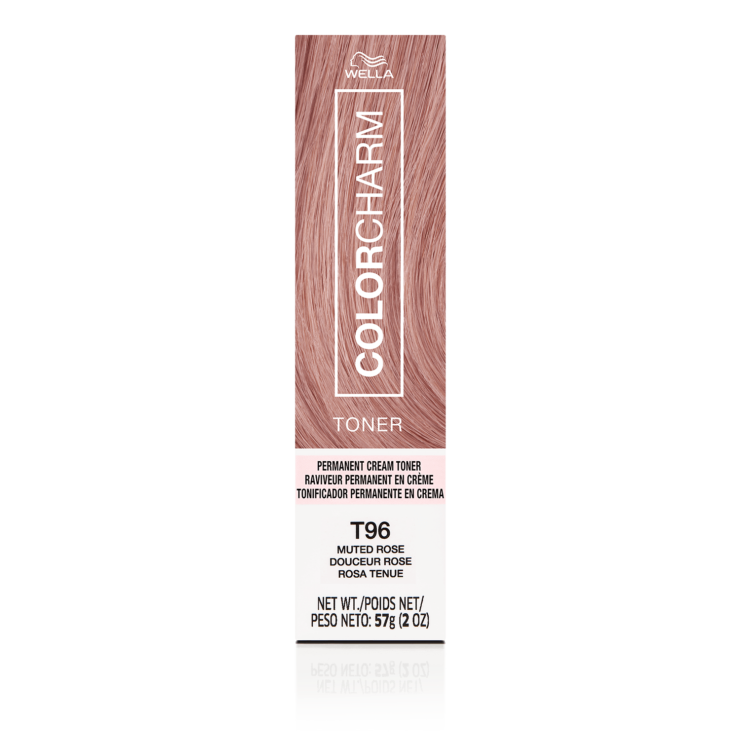 Wella T96 Muted Rose Permanent Cream Toner