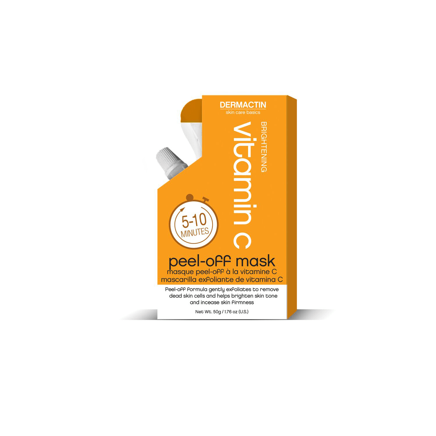Dermactin-TS Peel Off Facial Mask Vitamin C 1 Fl Oz