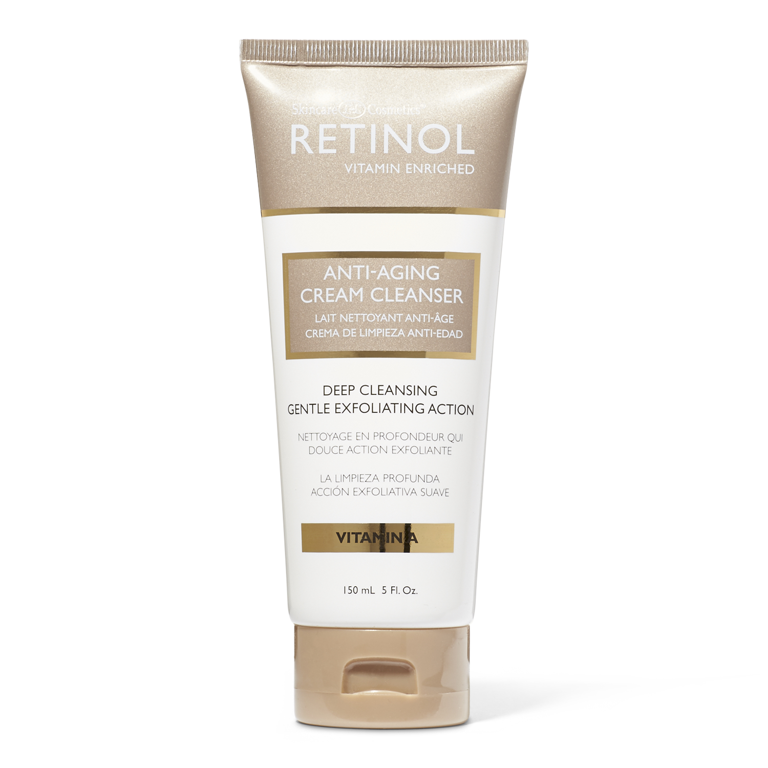 Retinol Anti Aging Cream Cleanser 5 Fl Oz