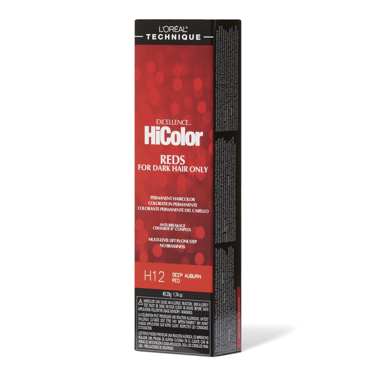 L'Oreal Deep Auburn Red Permanent Creme Hair Color