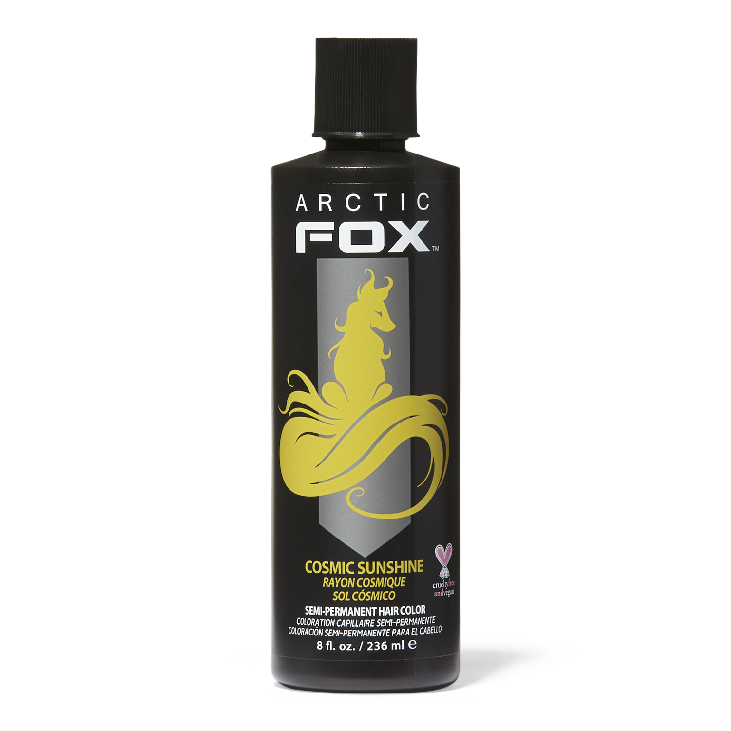Arctic Fox Cosmic Sunshine Semi Permanent Hair Color 8 oz. 8 oz