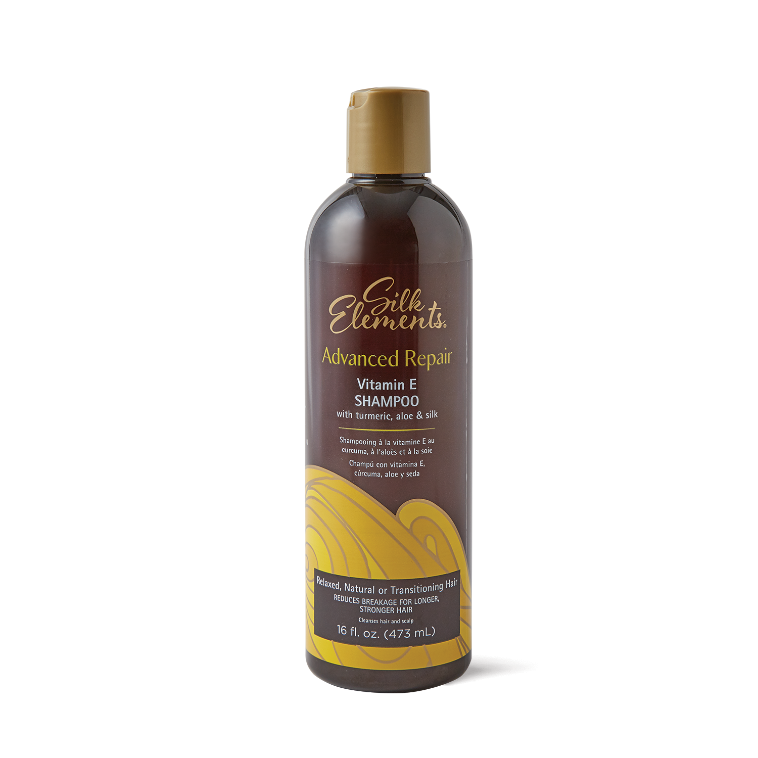 Silk Elements Advanced Repair Shampoo 16oz 16 Oz