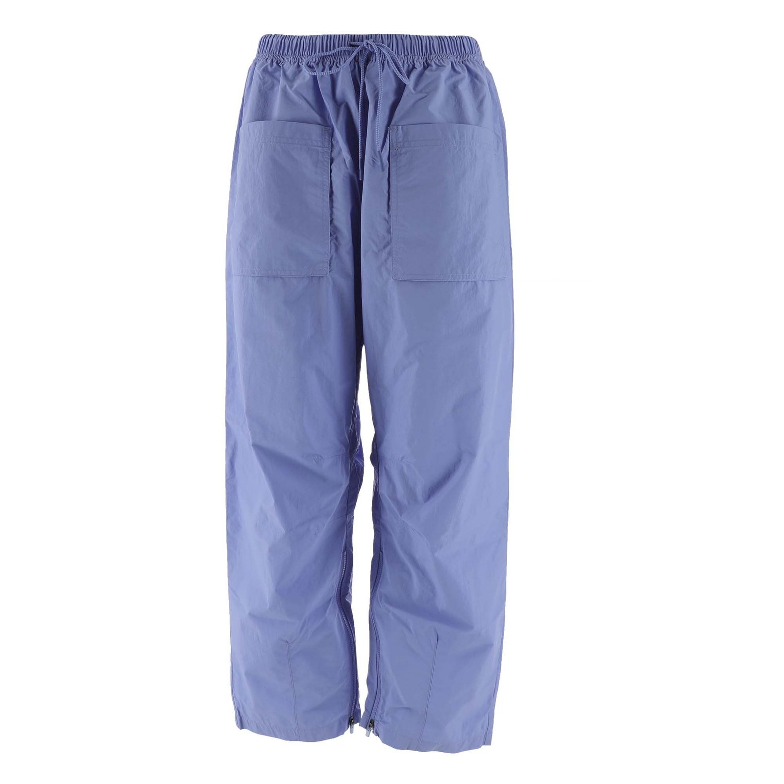 Free People Women's Fly By Night Pant (Size M) Riviera Blue, Polyester