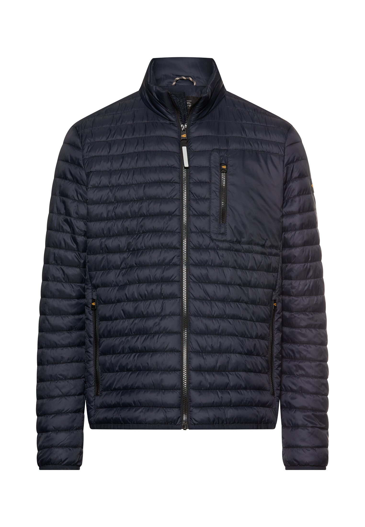 Steppjacke CAMEL ACTIVE, Herren, Gr. XXL, schwarz navy, Steppware, Obermaterial: 100% Polyamid, unifarben, hüftbedeckend, Rundhals, elastischer Bund, Jacken Steppjacke, mit Stehkragen und Reißverschlusstaschen